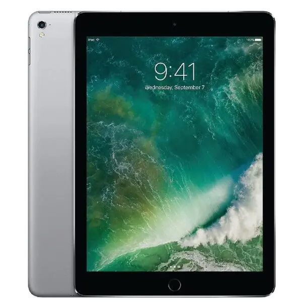 iPad 9.7″ 5th Gen (WiFi/Cellular) 128GB Space Gray - Cracked