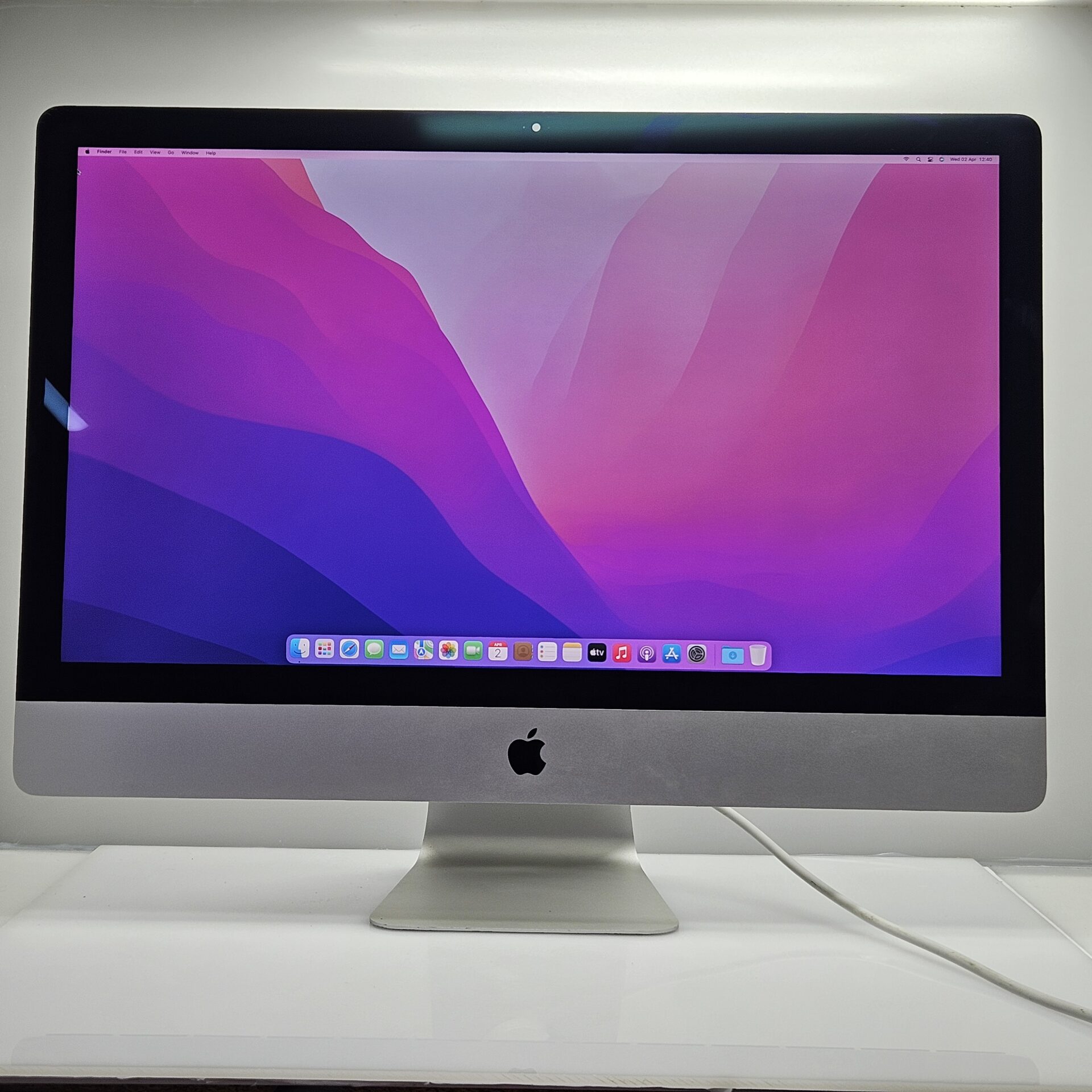 iMac 27-Inch “Core i5” 3.5GHz (Retina 5K, Late 2015) 24GB RAM 1TB