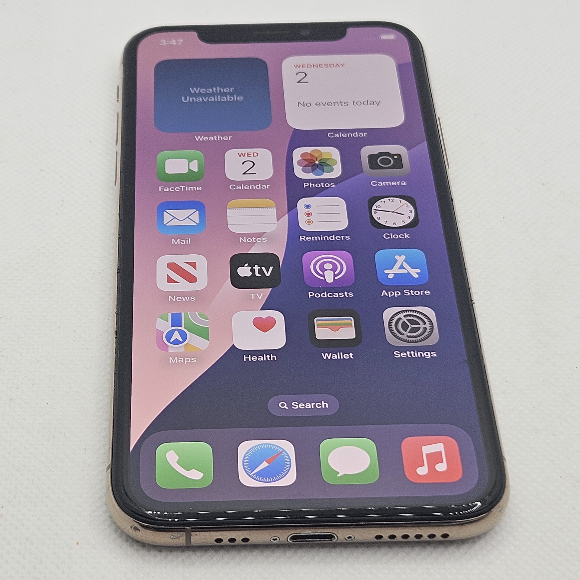 iPhone XS 256GB Gold (3 Month Warranty) - Image 3