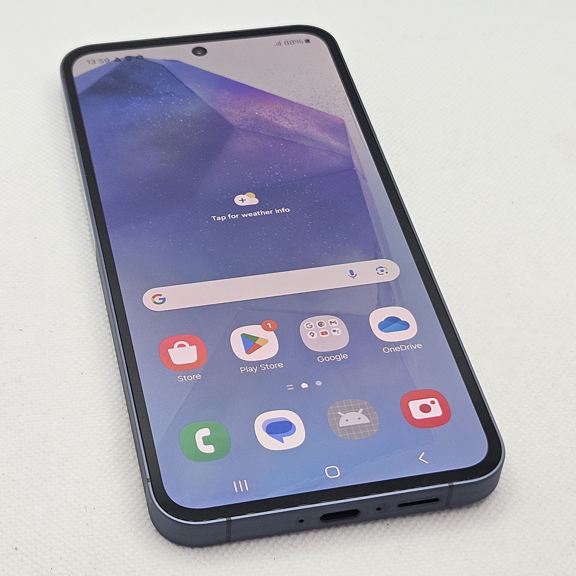 Samsung Galaxy A55 256GB Dual Sim Awesome Navy (6 Month Warranty) - Image 8