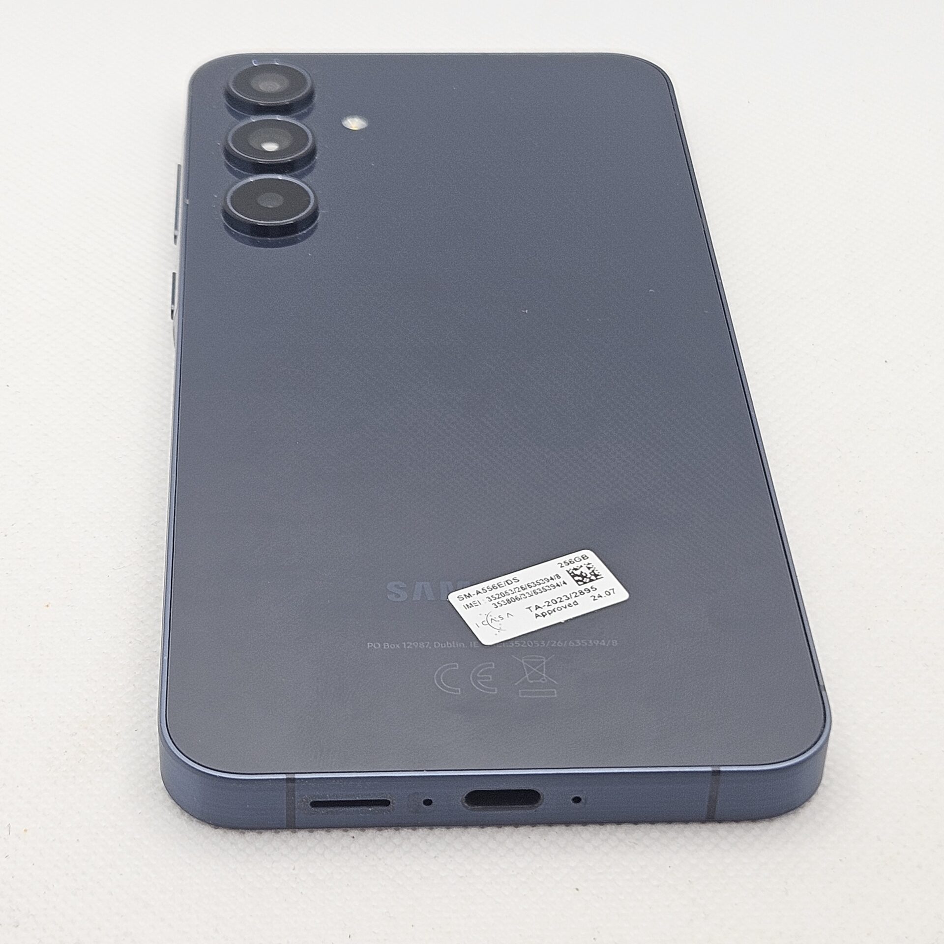 Samsung Galaxy A55 256GB Dual Sim Awesome Navy (6 Month Warranty) - Image 10