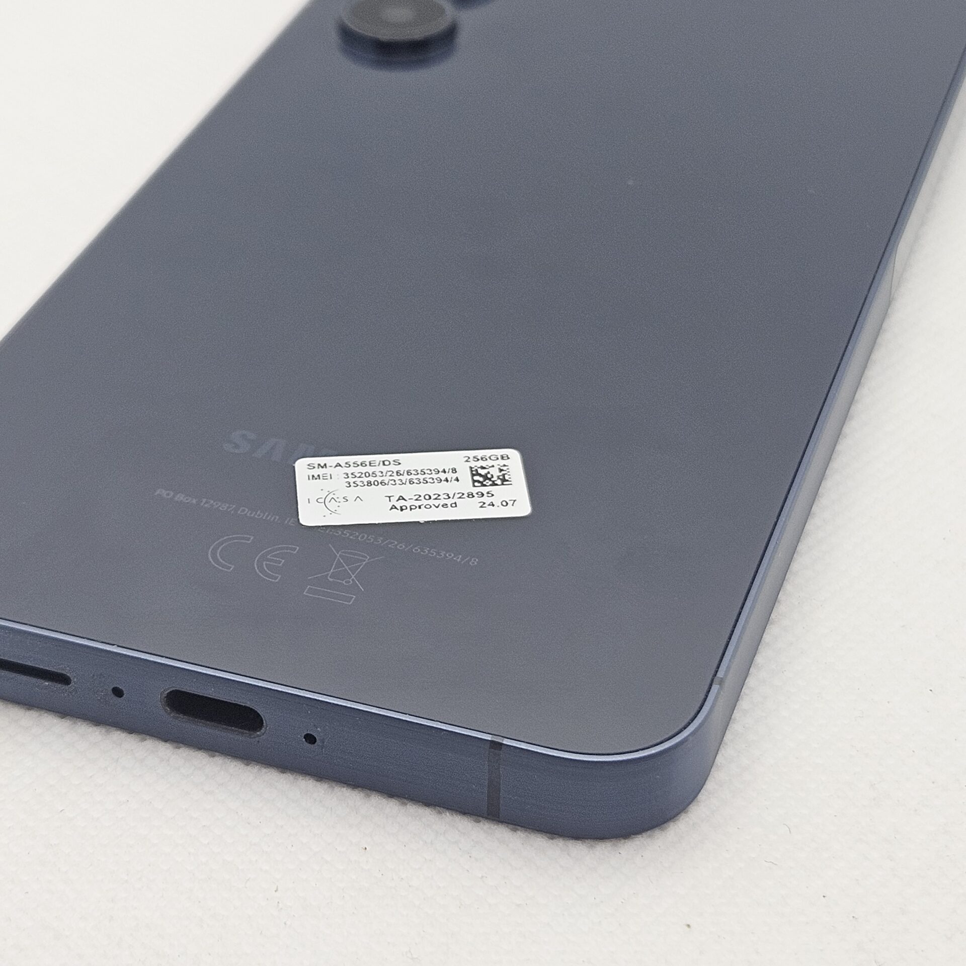 Samsung Galaxy A55 256GB Dual Sim Awesome Navy (6 Month Warranty) - Image 11