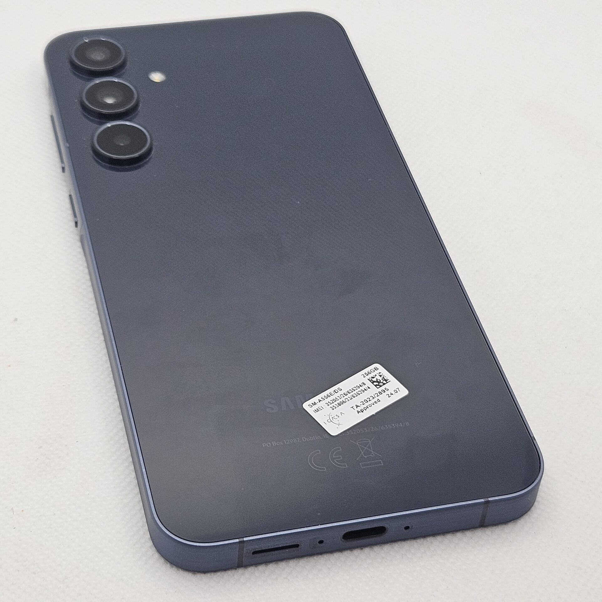 Samsung Galaxy A55 256GB Dual Sim Awesome Navy (6 Month Warranty) - Image 15