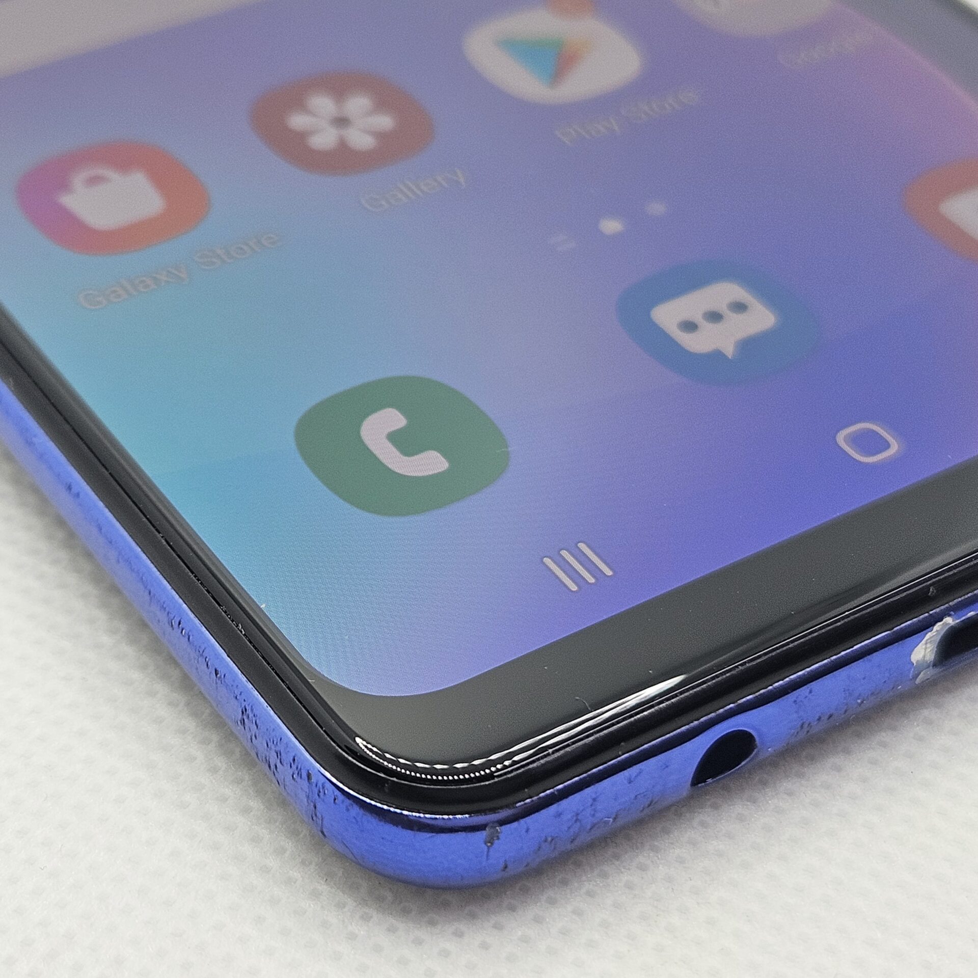 Samsung Galaxy A31 128GB Prism Crush Black/Blue - Image 2