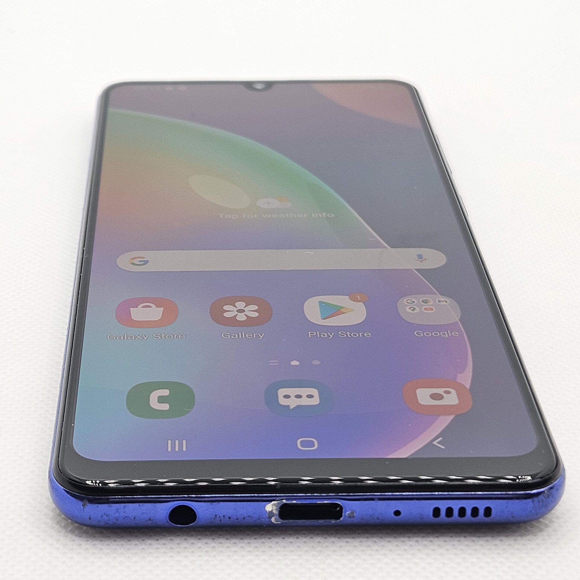 Samsung Galaxy A31 128GB Prism Crush Black/Blue - Image 3