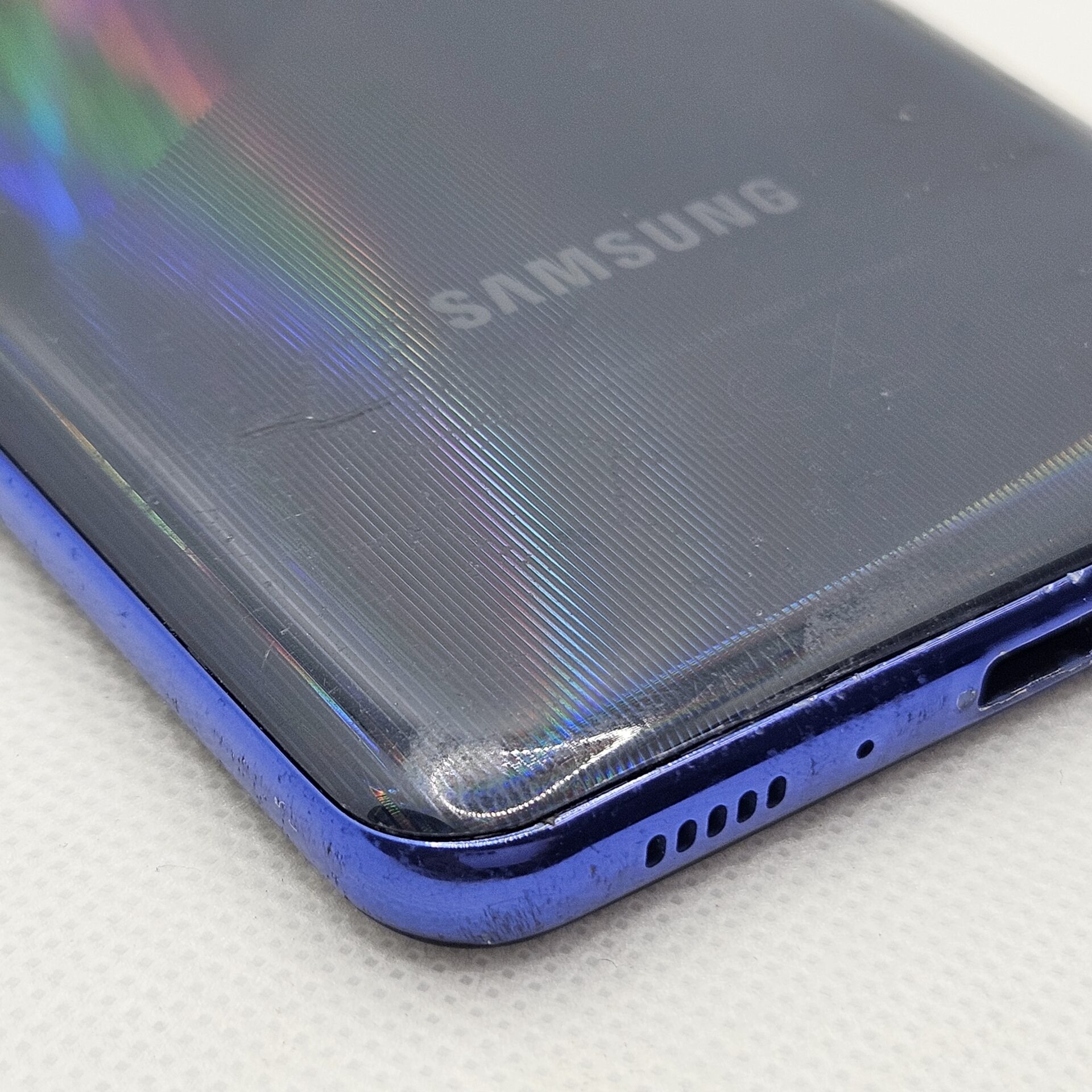 Samsung Galaxy A31 128GB Prism Crush Black/Blue - Image 9