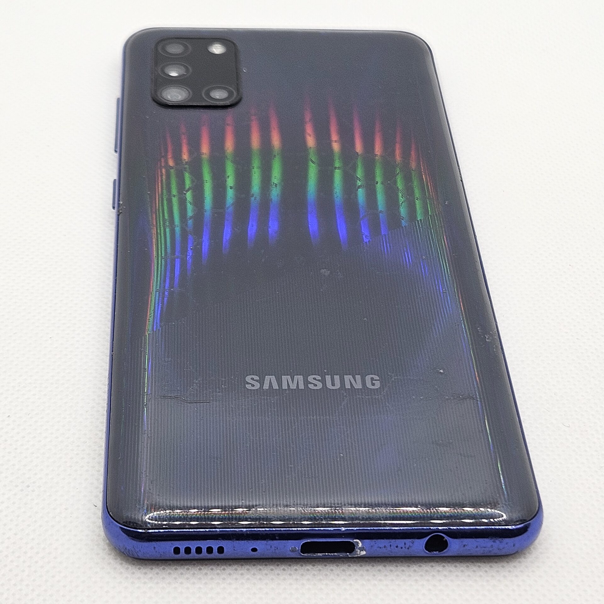 Samsung Galaxy A31 128GB Prism Crush Black/Blue - Image 10
