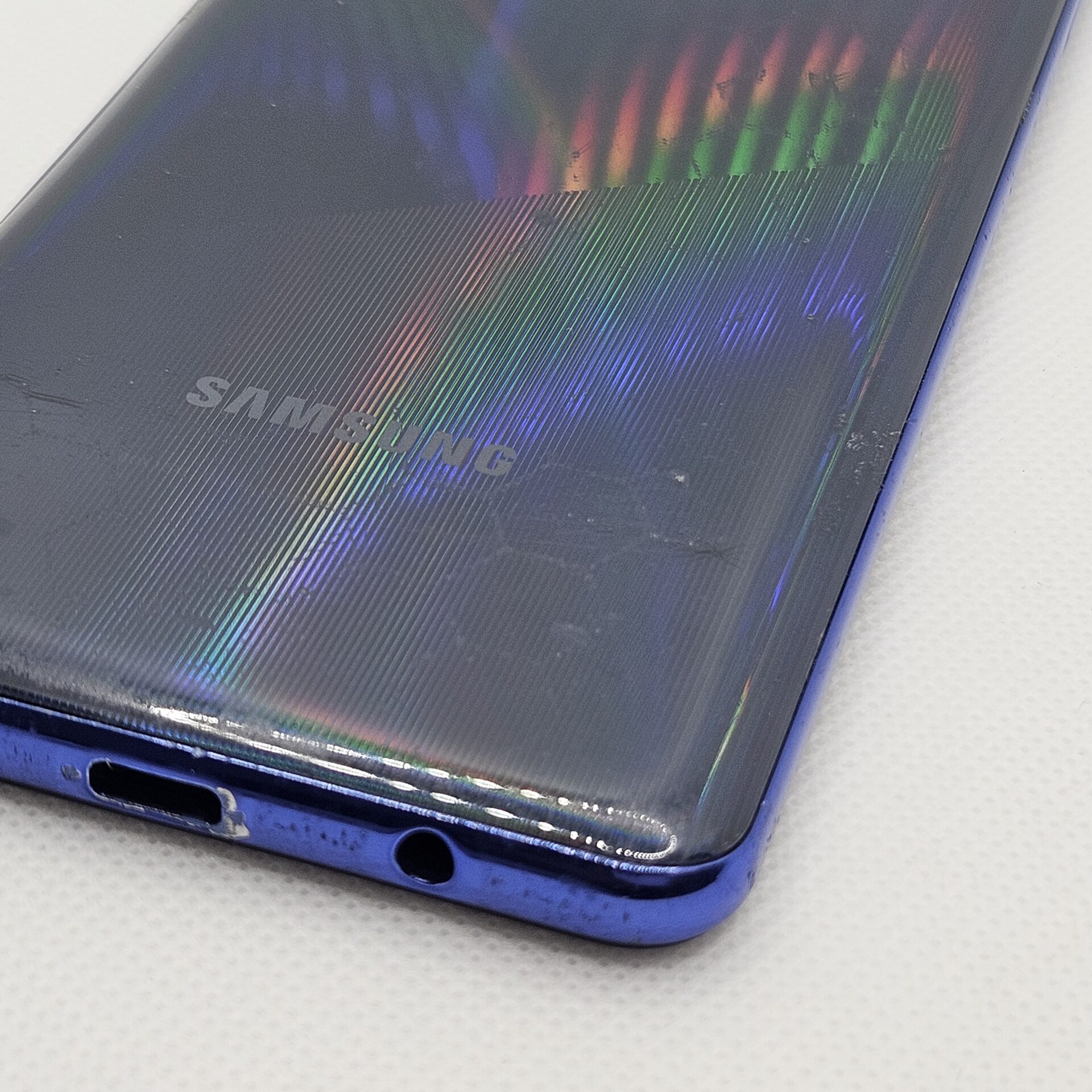 Samsung Galaxy A31 128GB Prism Crush Black/Blue - Image 11