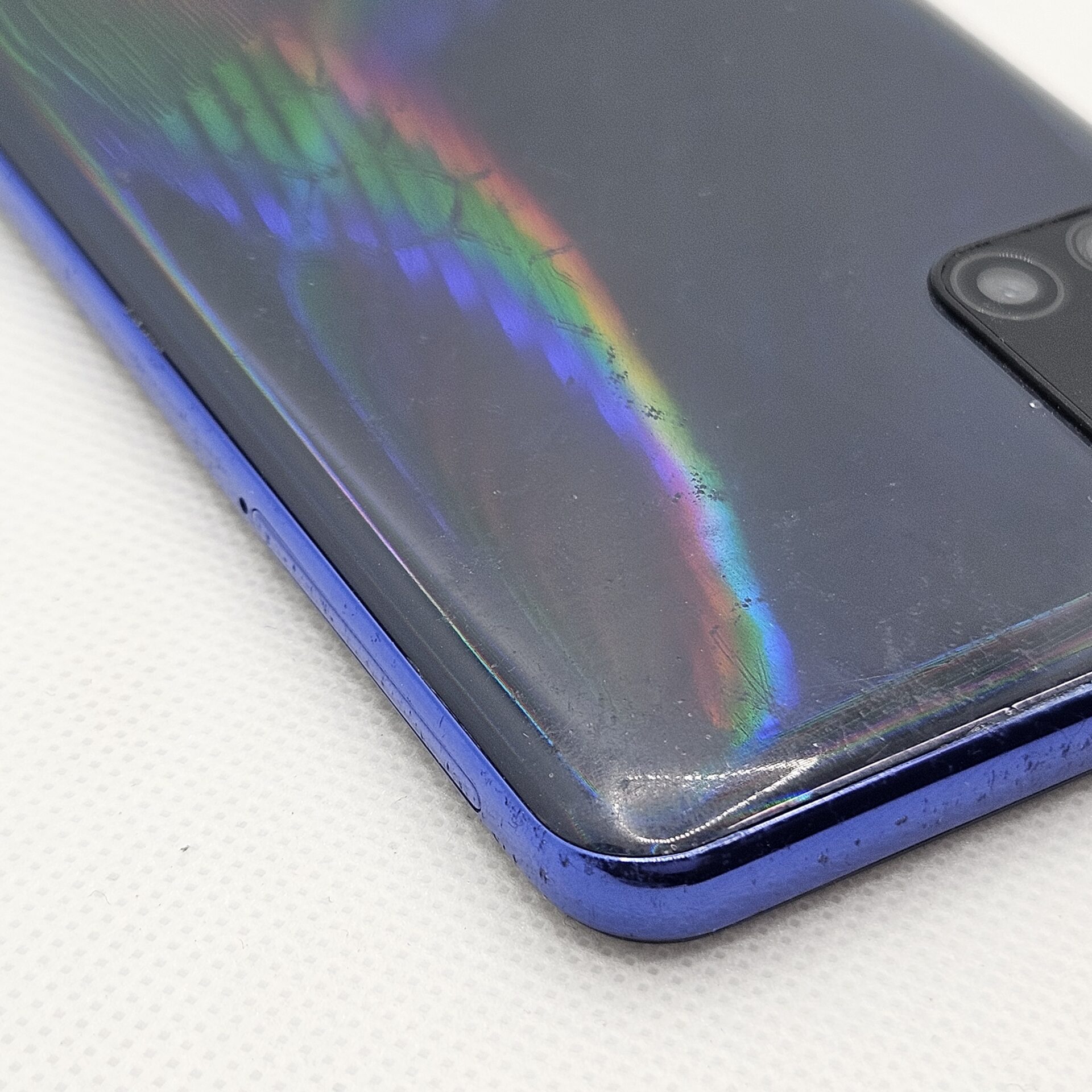 Samsung Galaxy A31 128GB Prism Crush Black/Blue - Image 12