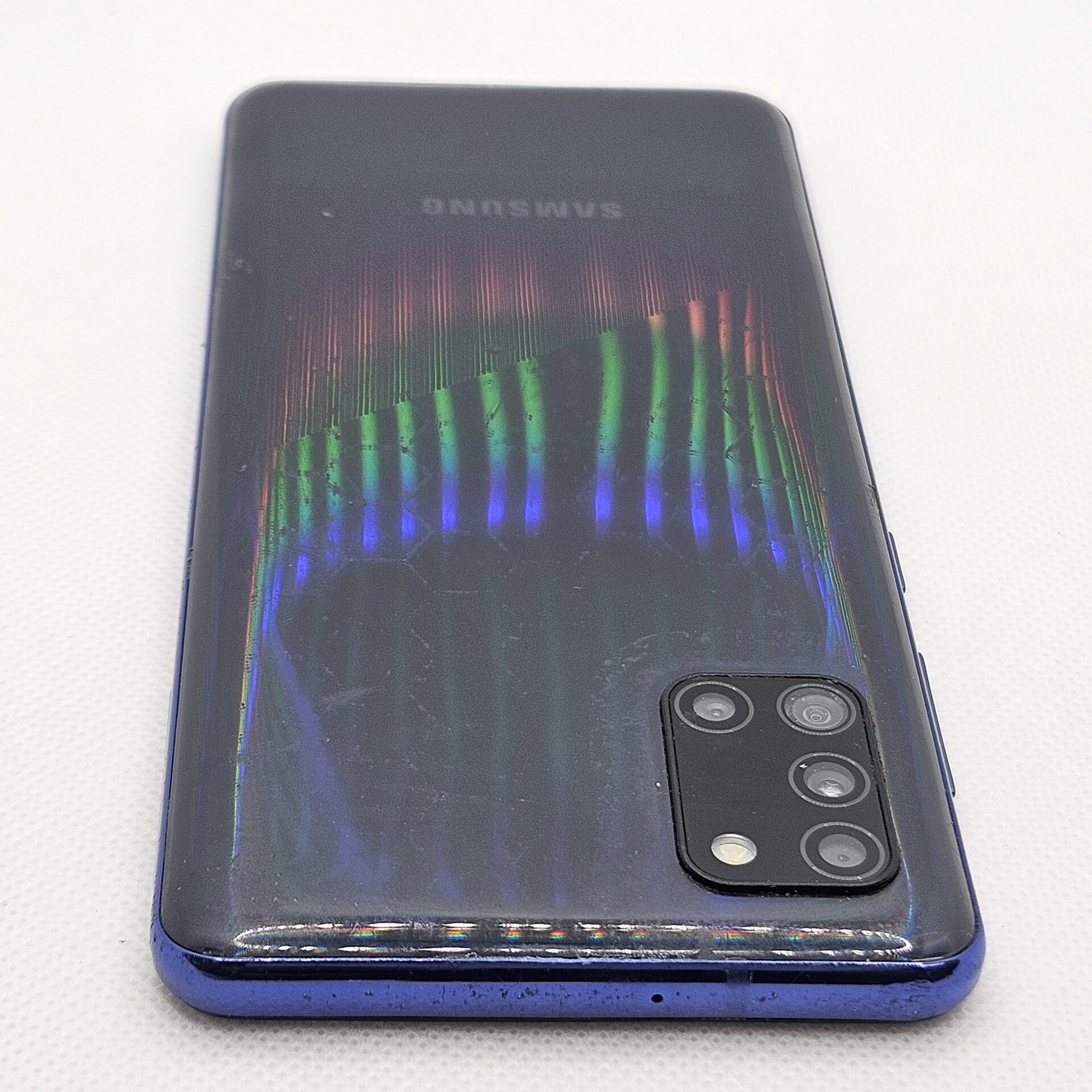 Samsung Galaxy A31 128GB Prism Crush Black/Blue - Image 13