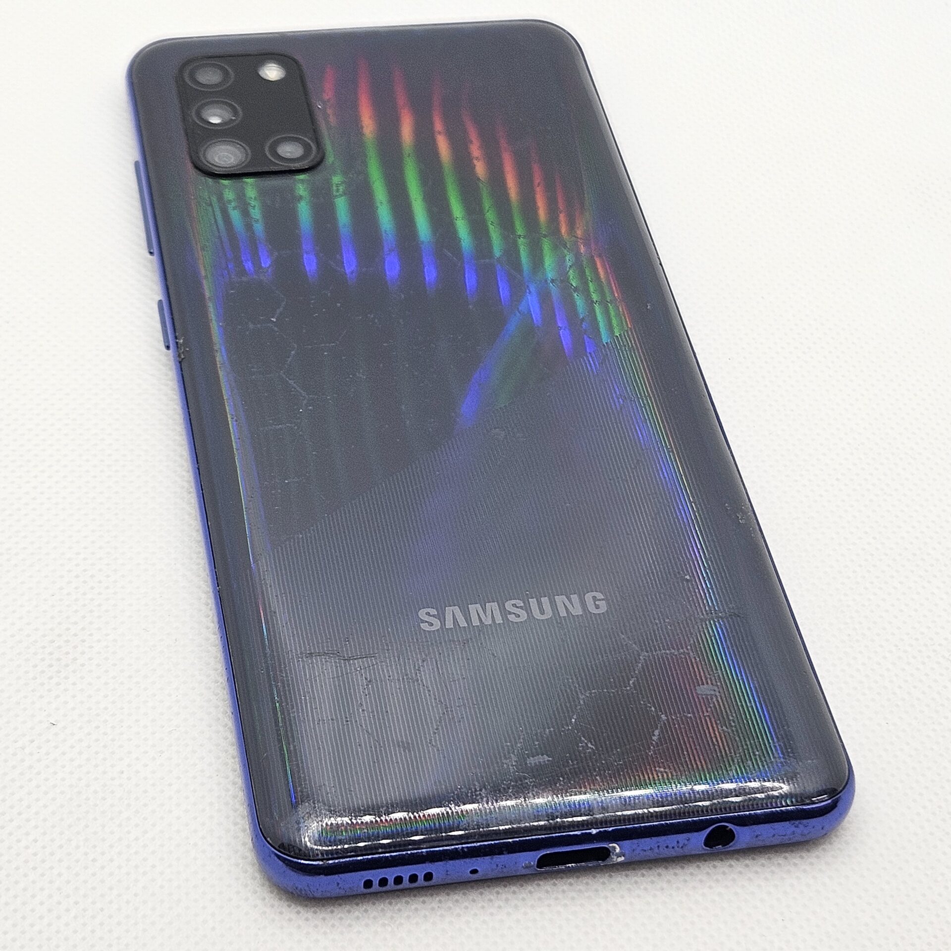 Samsung Galaxy A31 128GB Prism Crush Black/Blue - Image 15