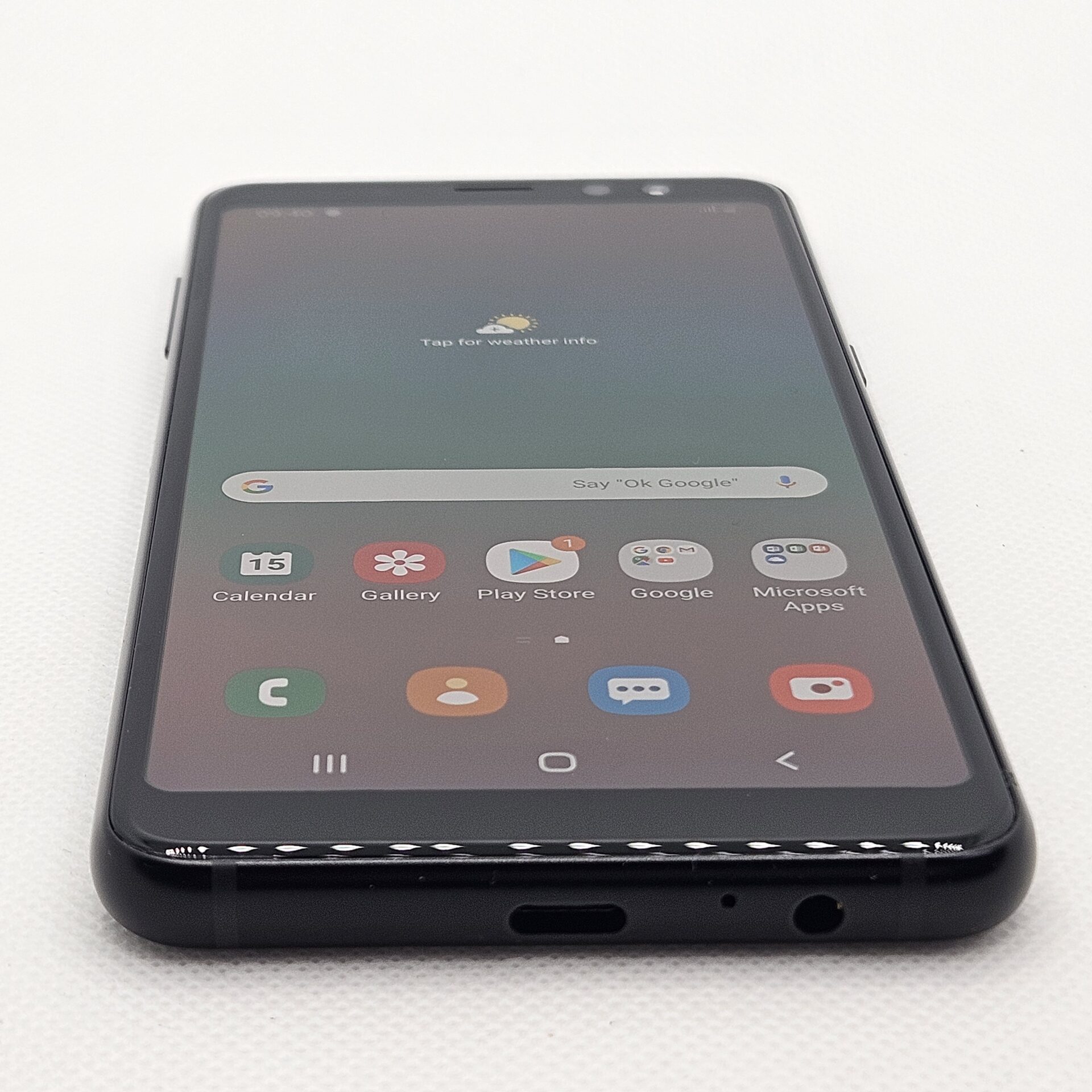 Samsung Galaxy A8 (2018) 32GB Black - Image 3