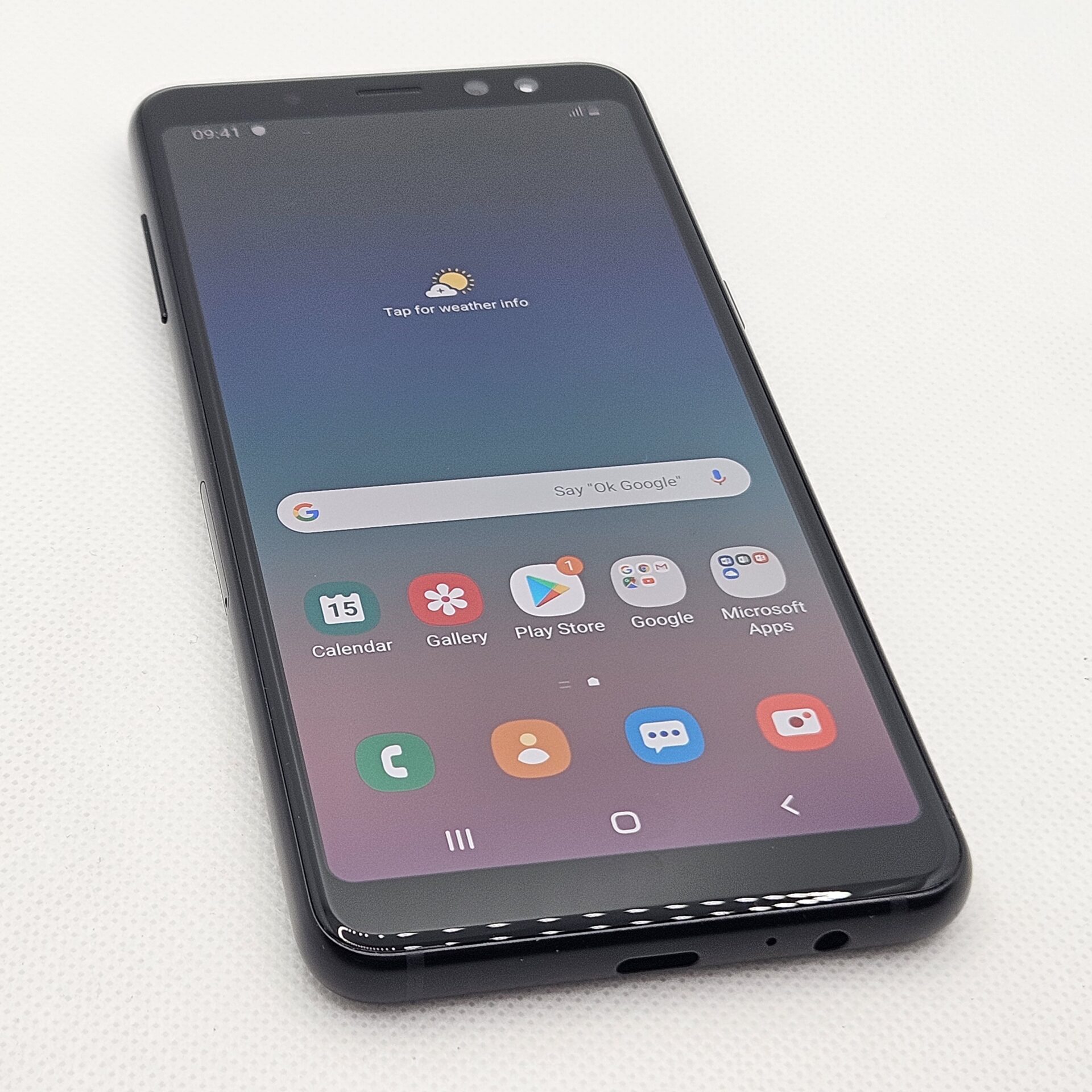 Samsung Galaxy A8 (2018) 32GB Black - Image 8
