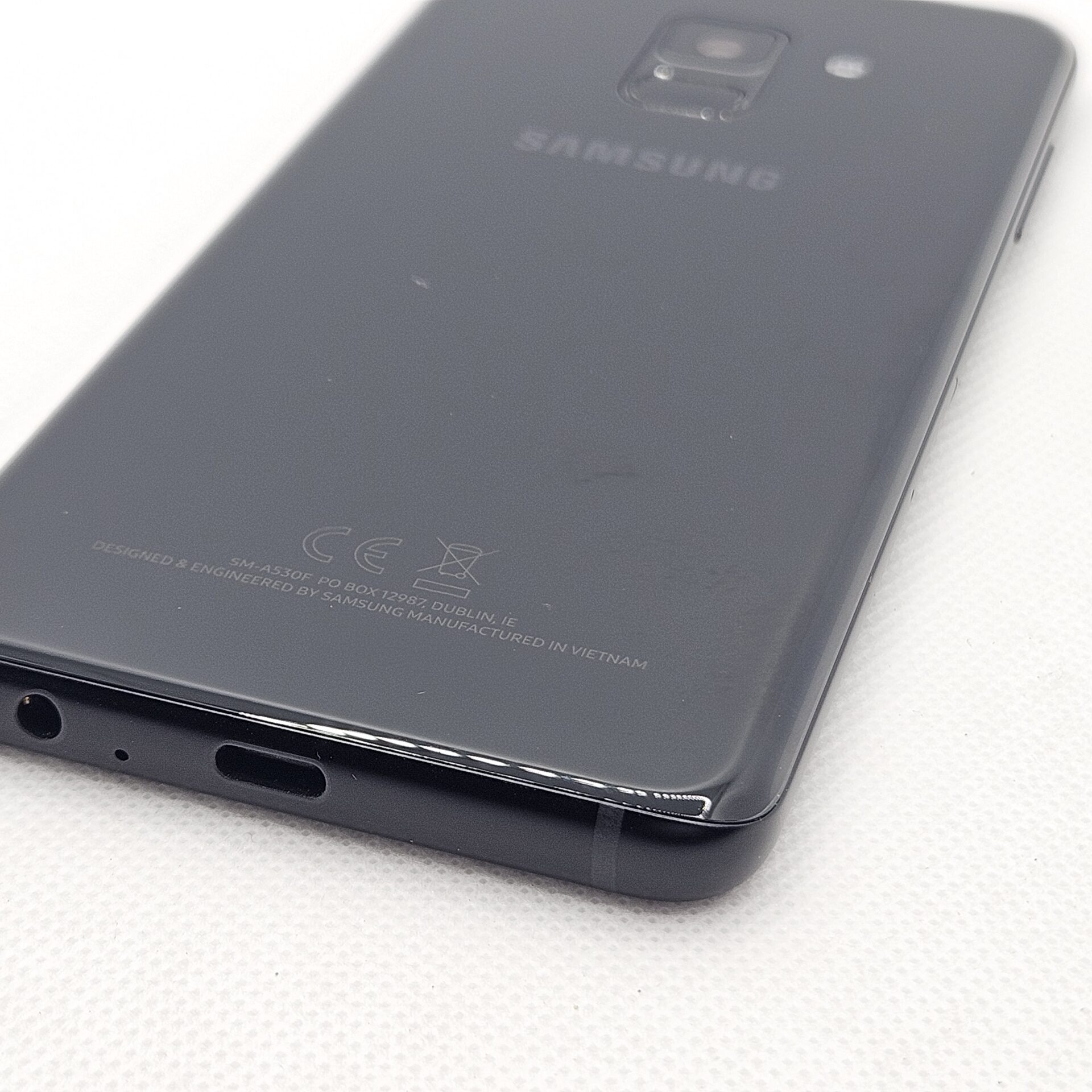 Samsung Galaxy A8 (2018) 32GB Black - Image 11