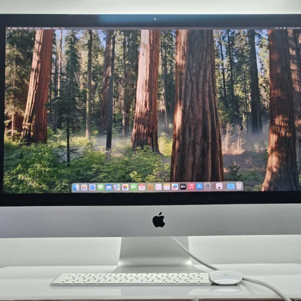 iMac 27-Inch “Core i5” 3.3GHz (Retina 5K, 2020) 24GB RAM 512GB SSD