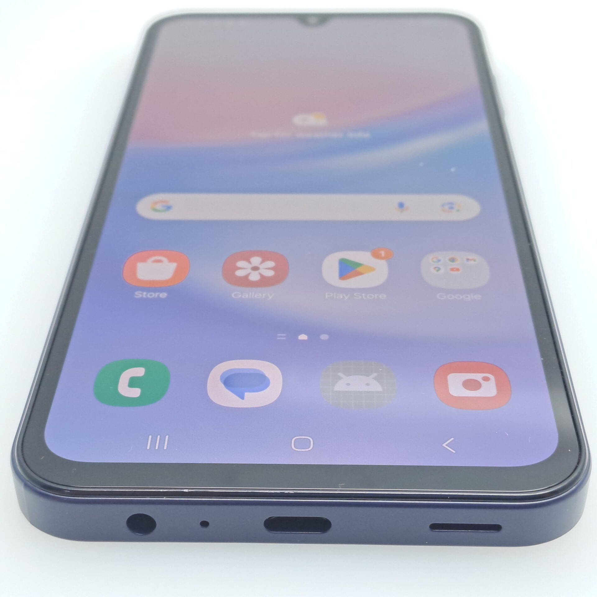 Samsung Galaxy A15 128GB Dual Sim Blue Black - Image 3
