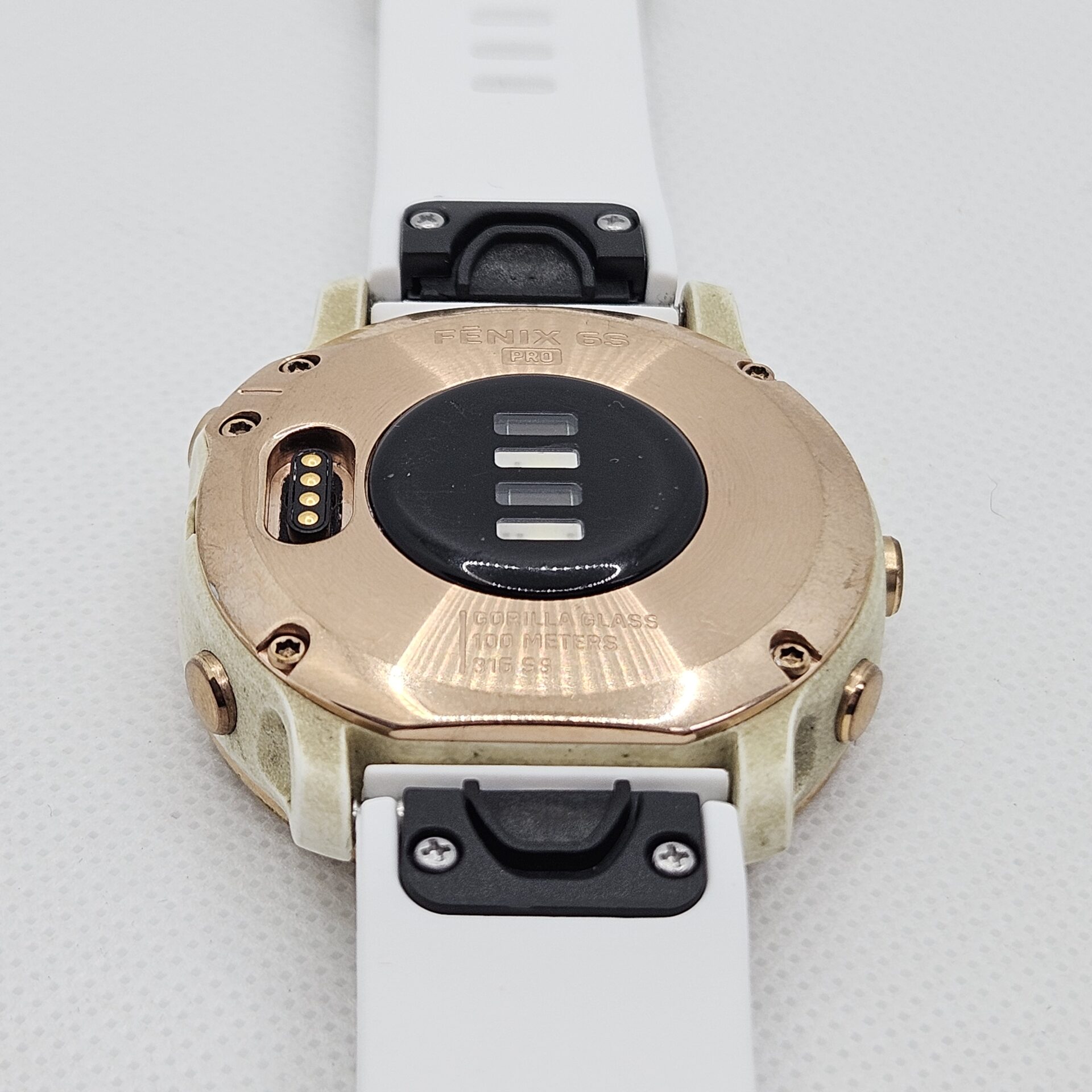 6s Pro Garmin Fenix 6s Plus Sapphire Rose Gold Buy Used Garmin