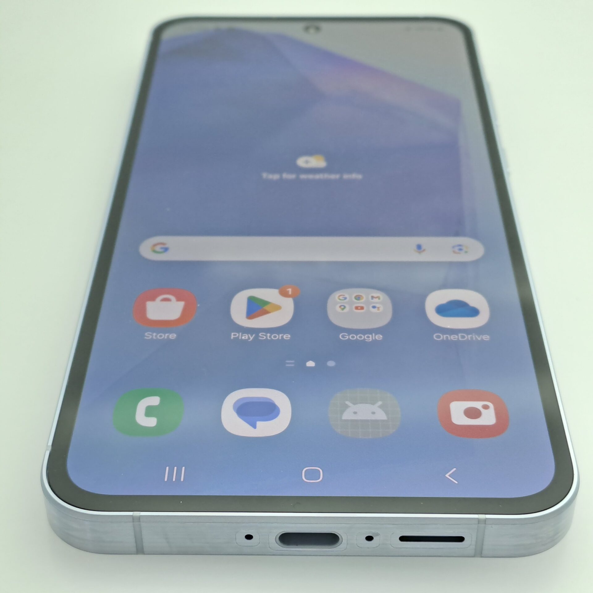 Samsung Galaxy A55 256GB Dual Sim Awesome IceBlue - Image 3