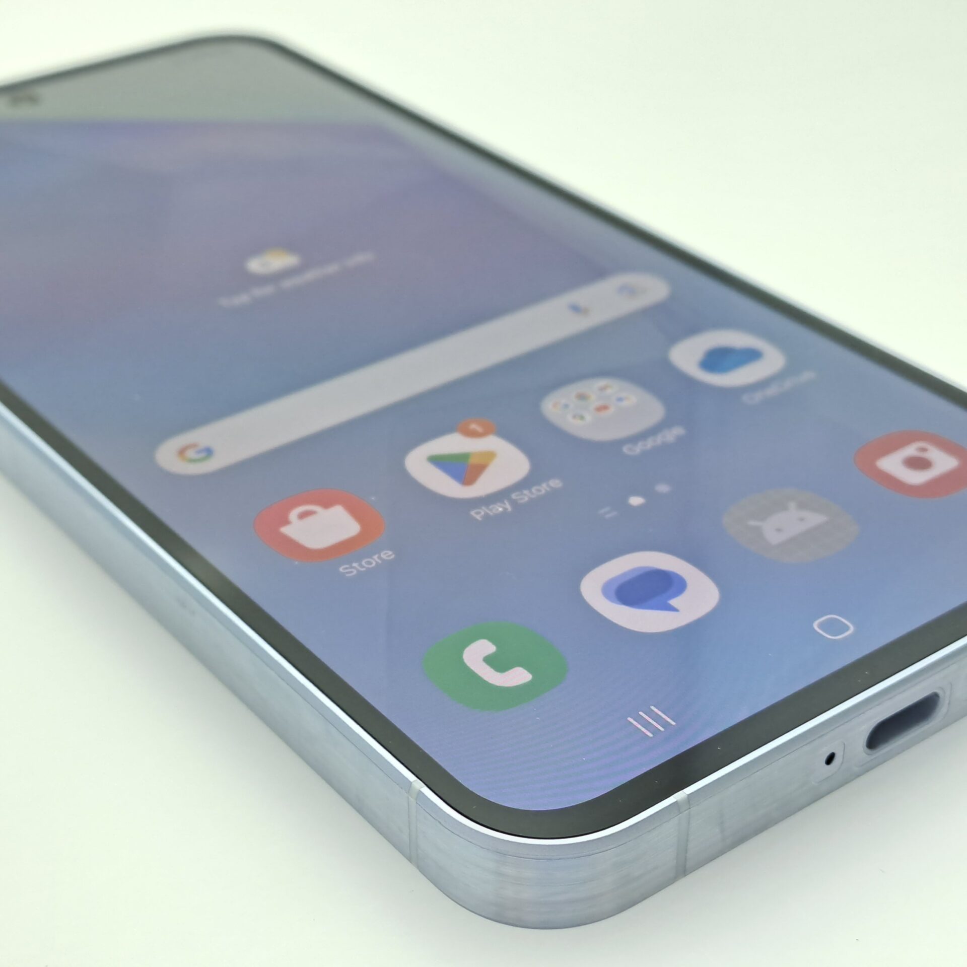 Samsung Galaxy A55 256GB Dual Sim Awesome IceBlue - Image 2