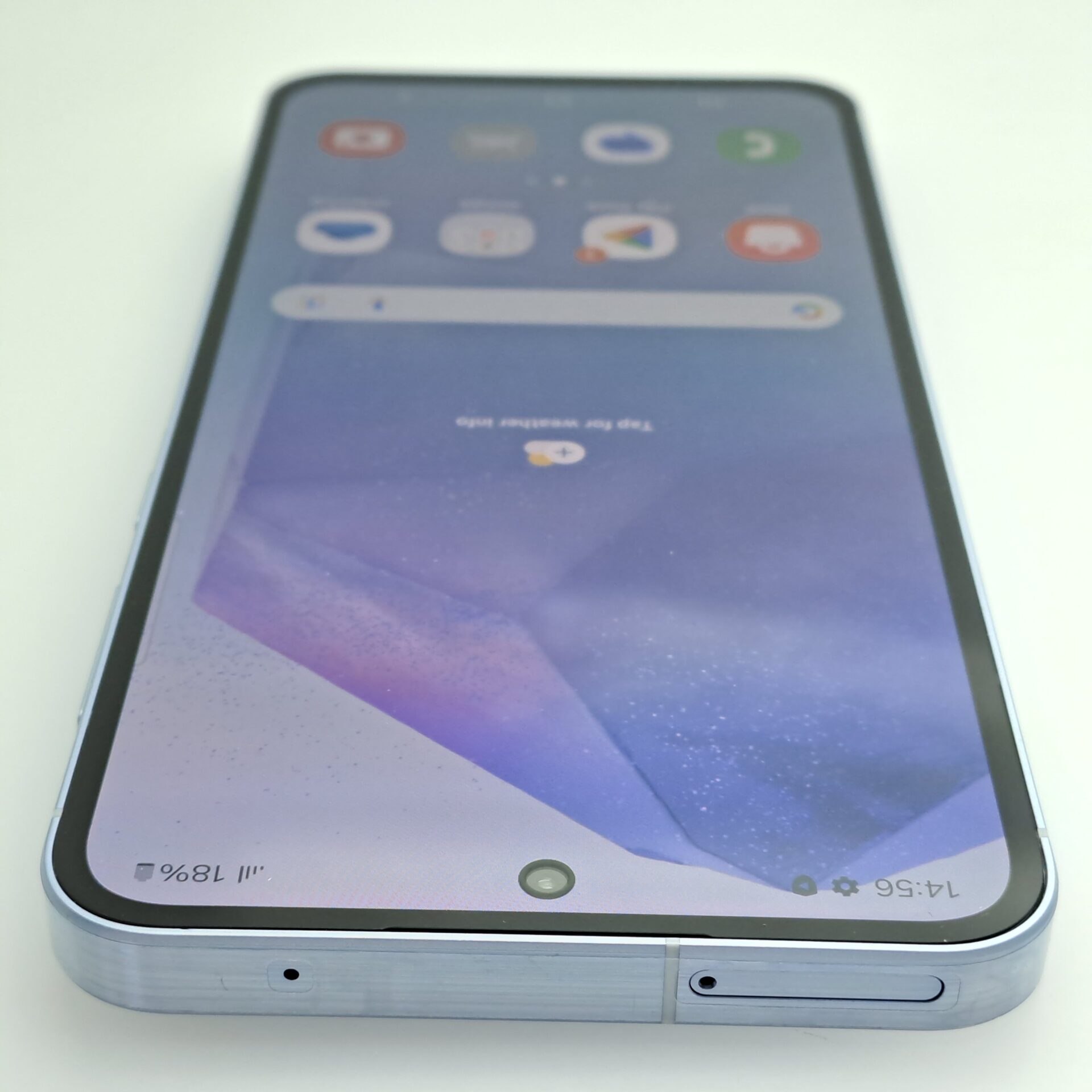 Samsung Galaxy A55 256GB Dual Sim Awesome IceBlue - Image 6