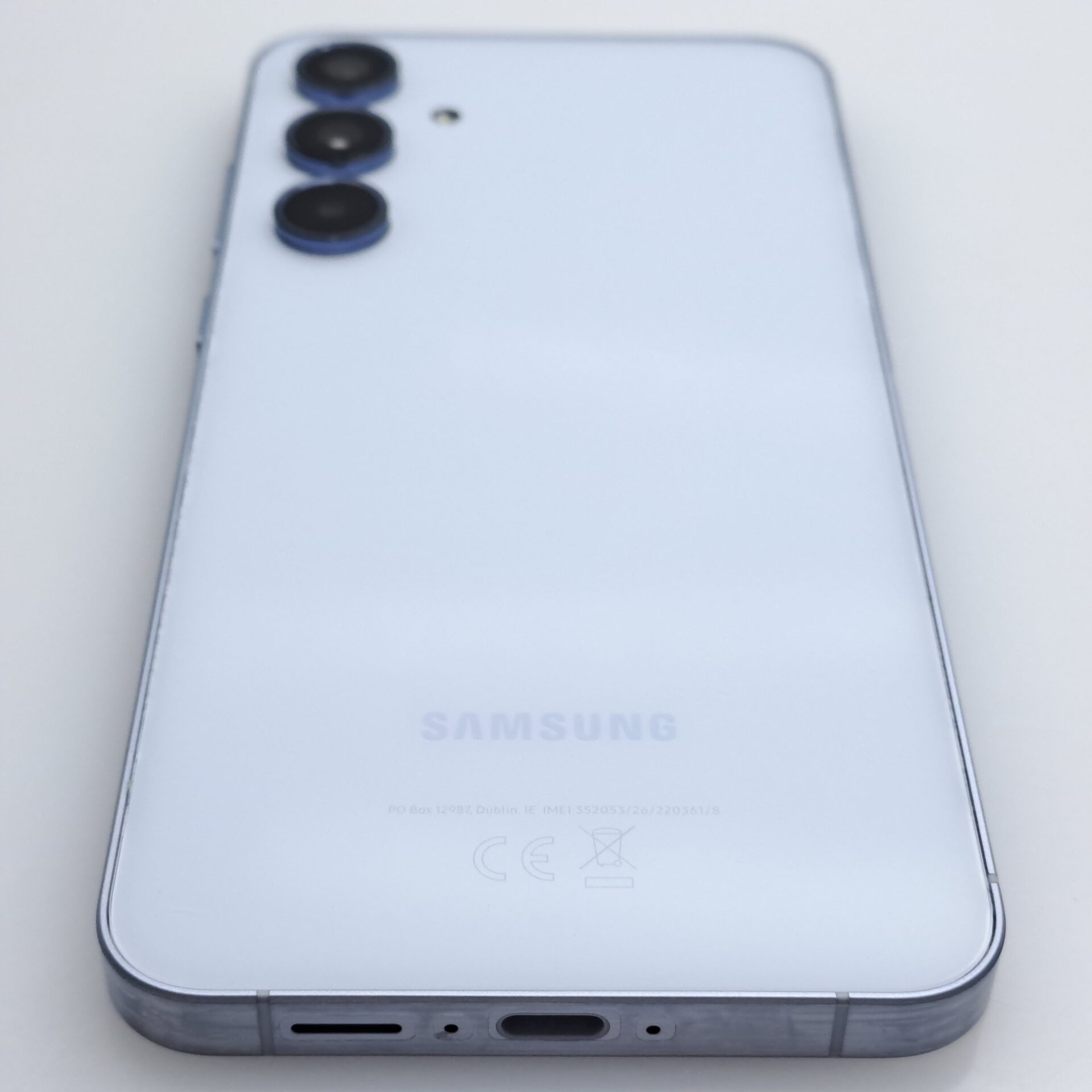 Samsung Galaxy A55 256GB Dual Sim Awesome IceBlue - Image 9