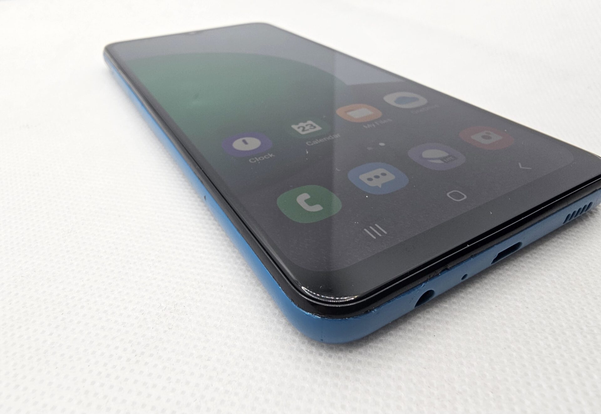 Samsung Galaxy A02 32GB Blue - Image 2