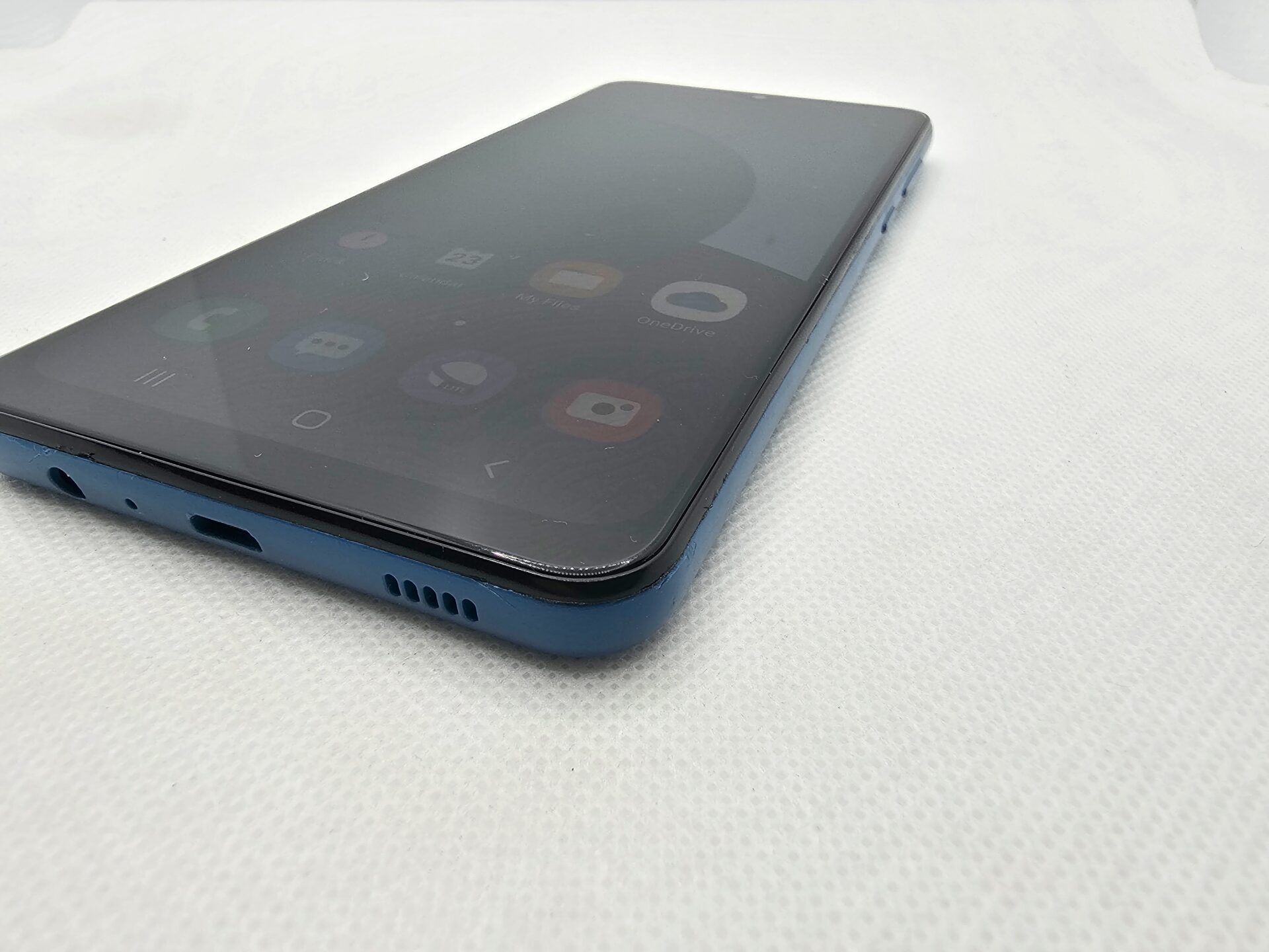 Samsung Galaxy A02 32GB Blue - Image 4