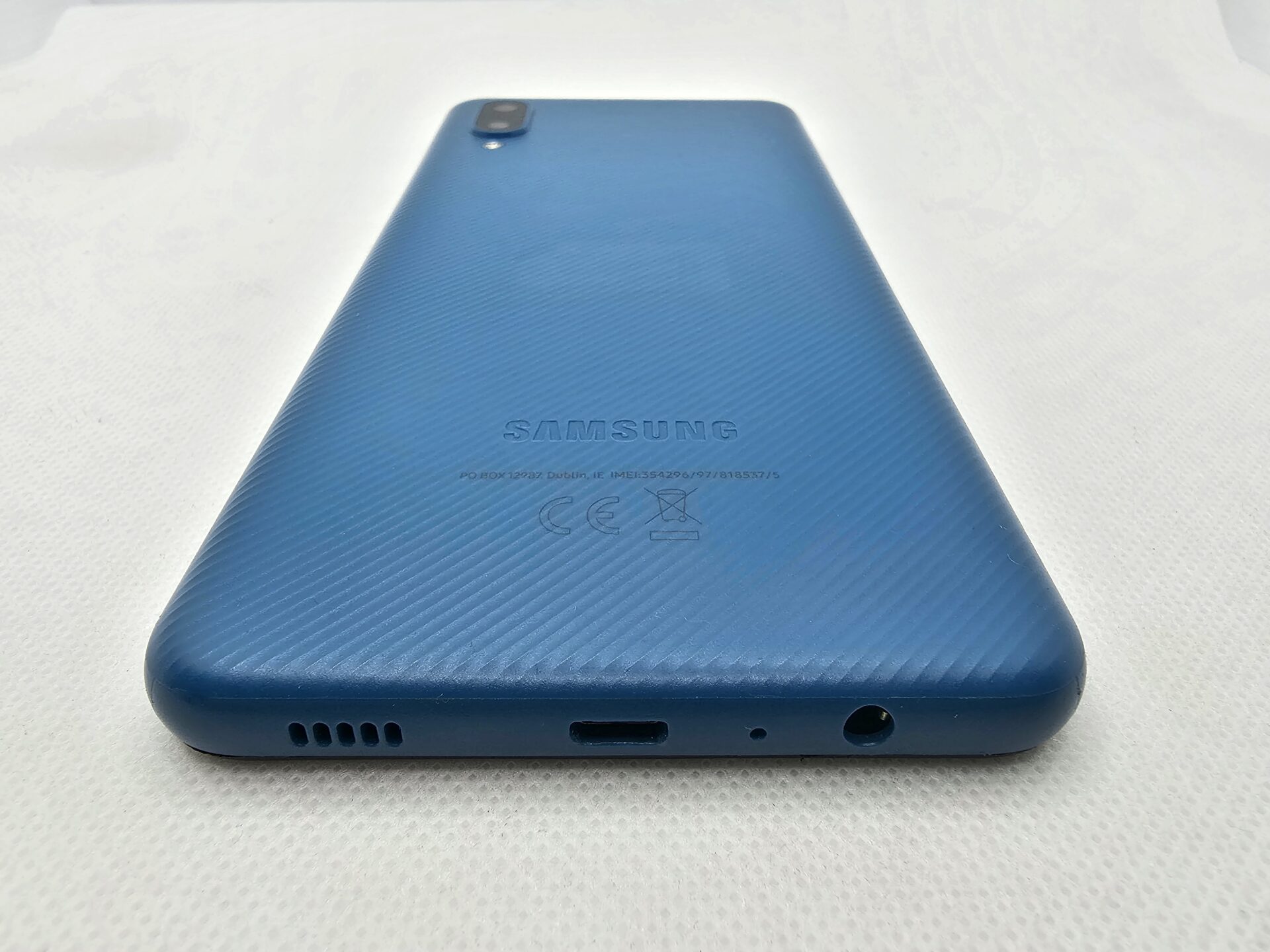 Samsung Galaxy A02 32GB Blue - Image 9