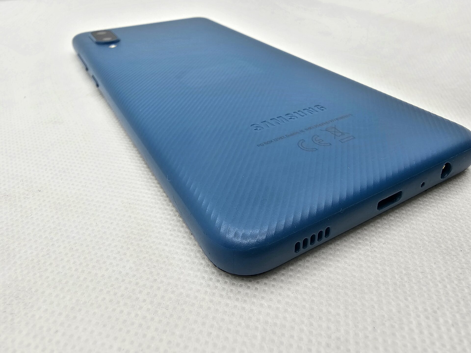 Samsung Galaxy A02 32GB Blue - Image 8