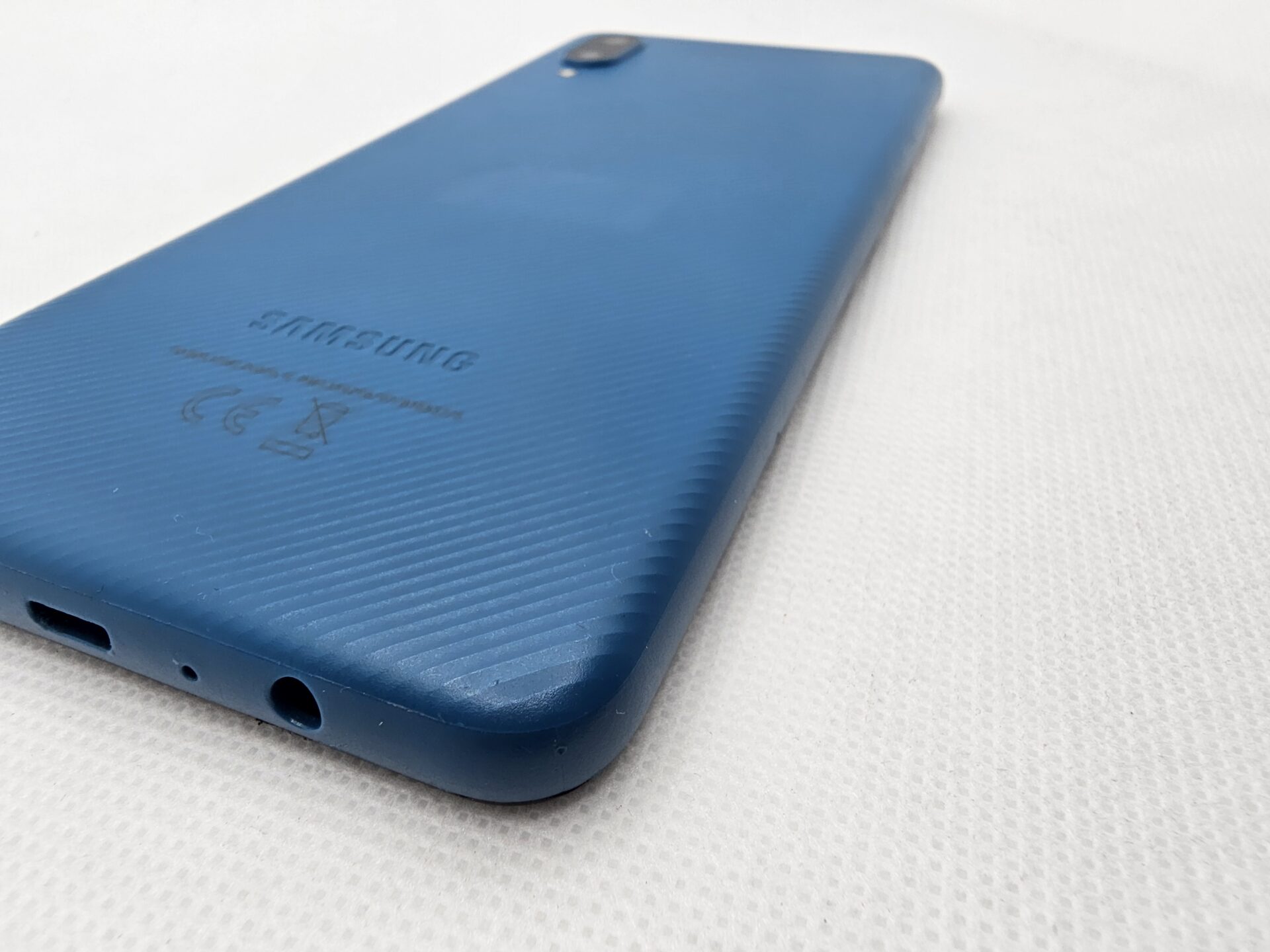 Samsung Galaxy A02 32GB Blue - Image 10