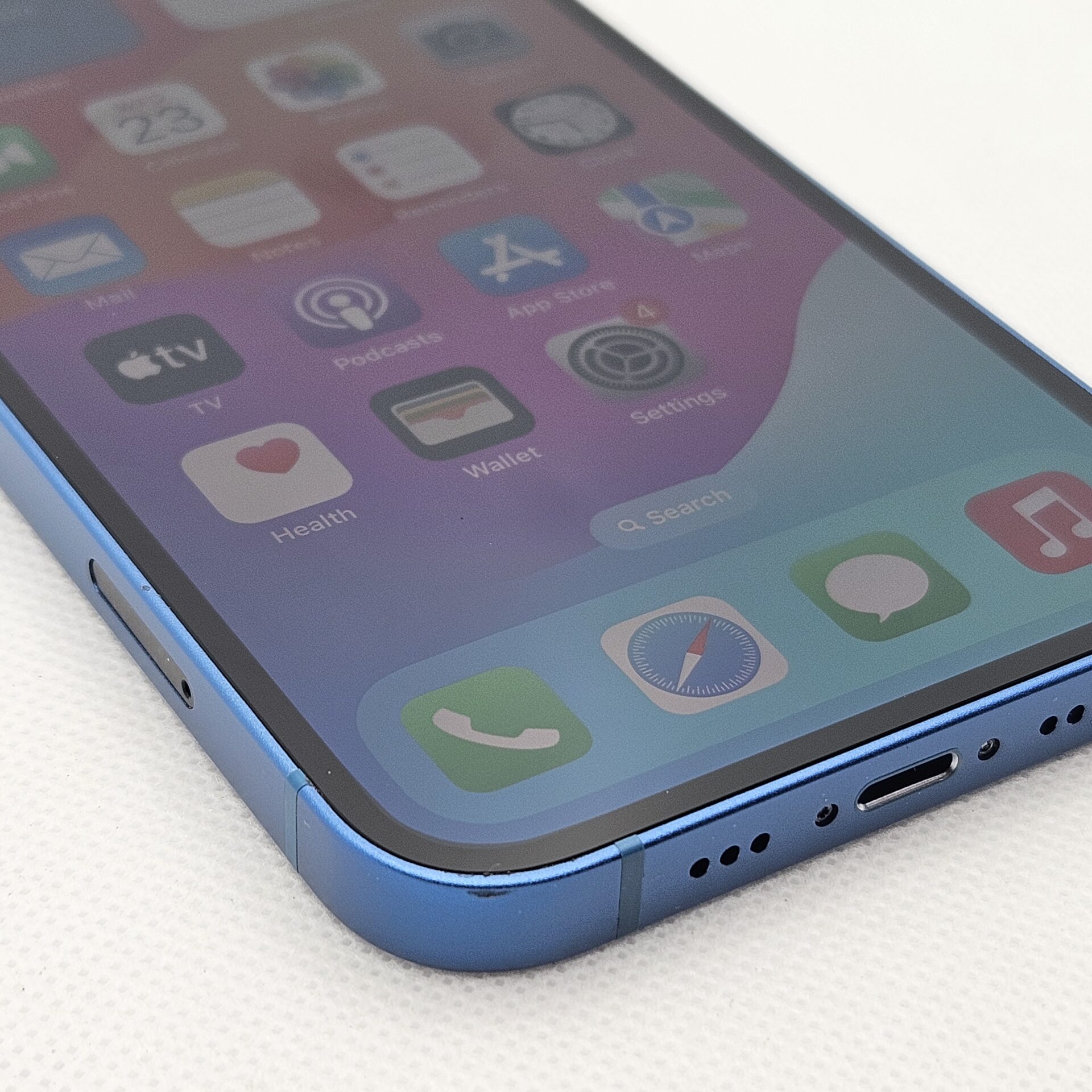 iPhone 13 128GB No Face ID And Telkom Only Blue (6 Month Warranty) - Image 2