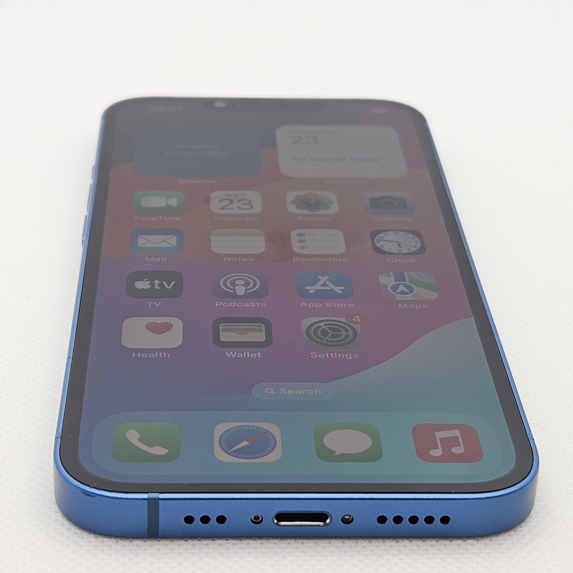 iPhone 13 128GB No Face ID And Telkom Only Blue (6 Month Warranty) - Image 3