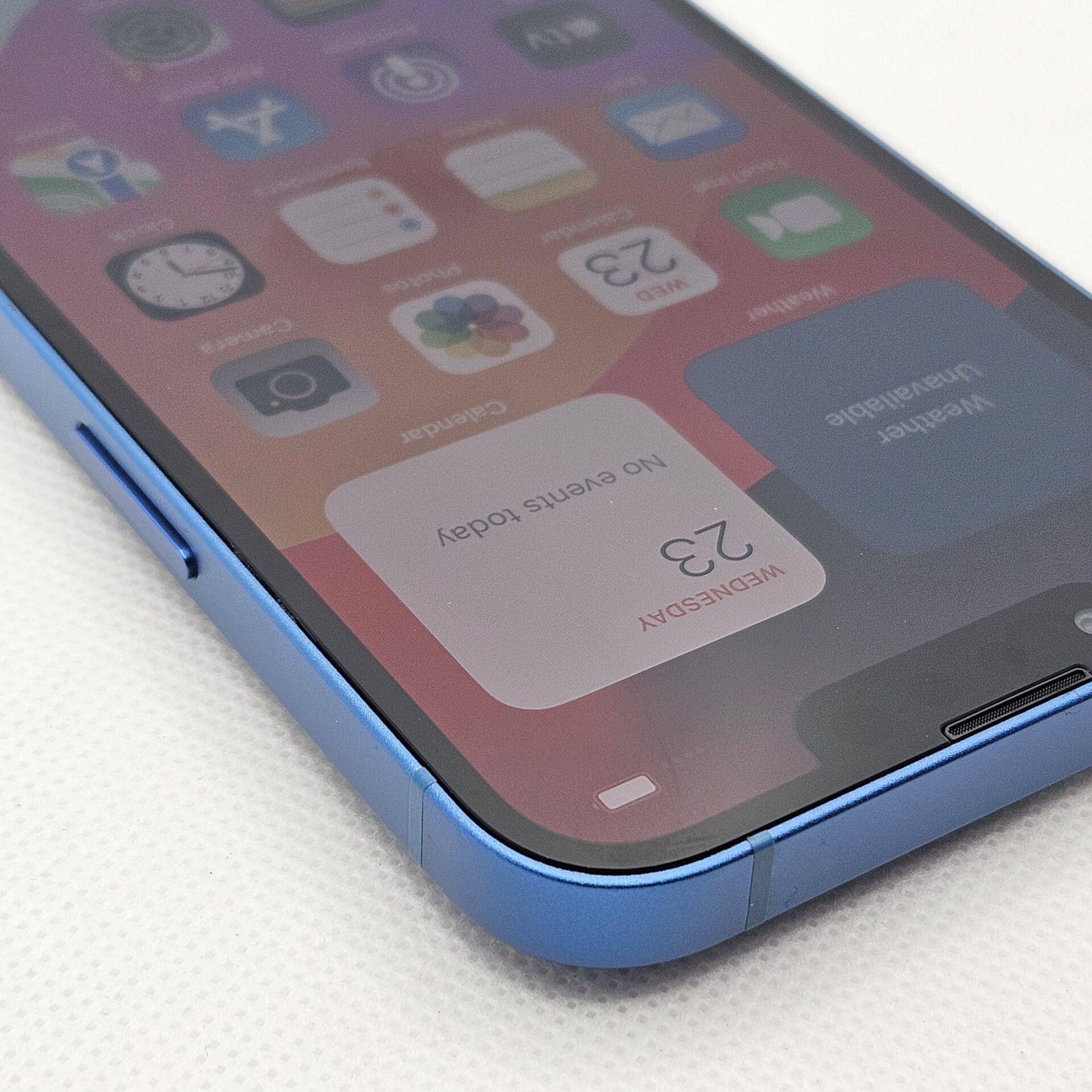 iPhone 13 128GB No Face ID And Telkom Only Blue (6 Month Warranty) - Image 5