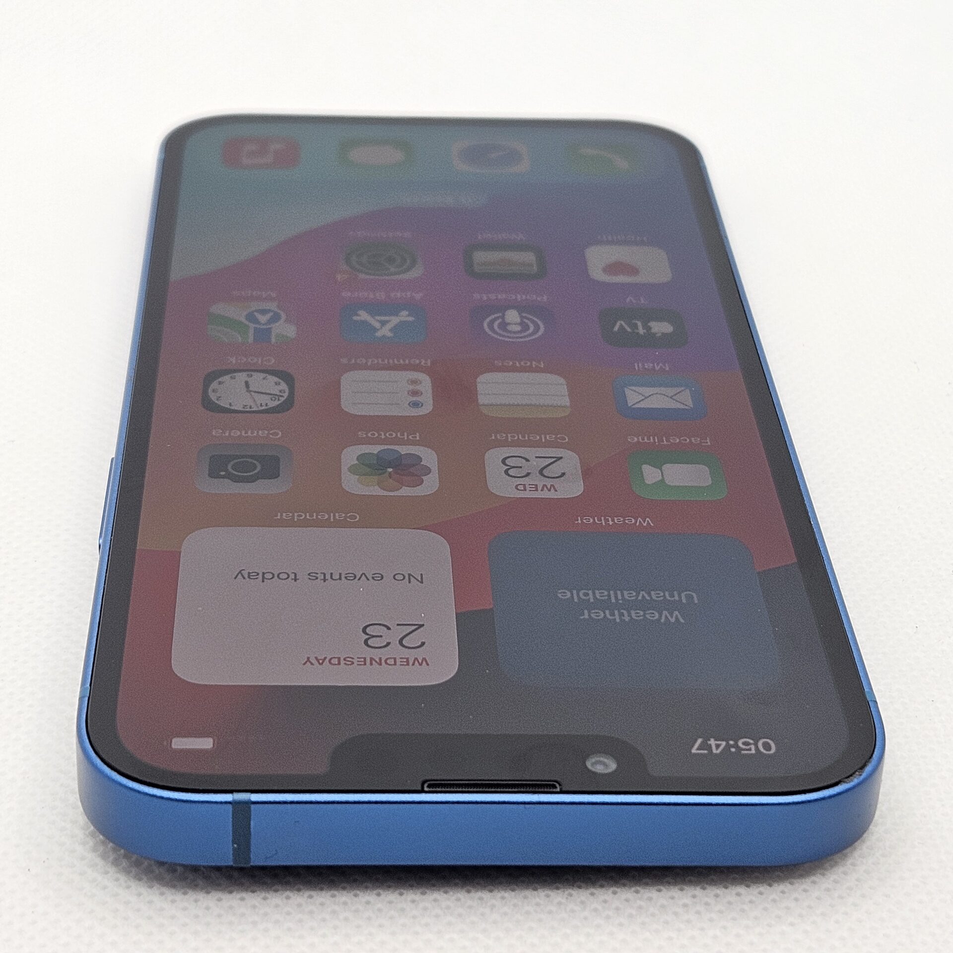 iPhone 13 128GB No Face ID And Telkom Only Blue (6 Month Warranty) - Image 6