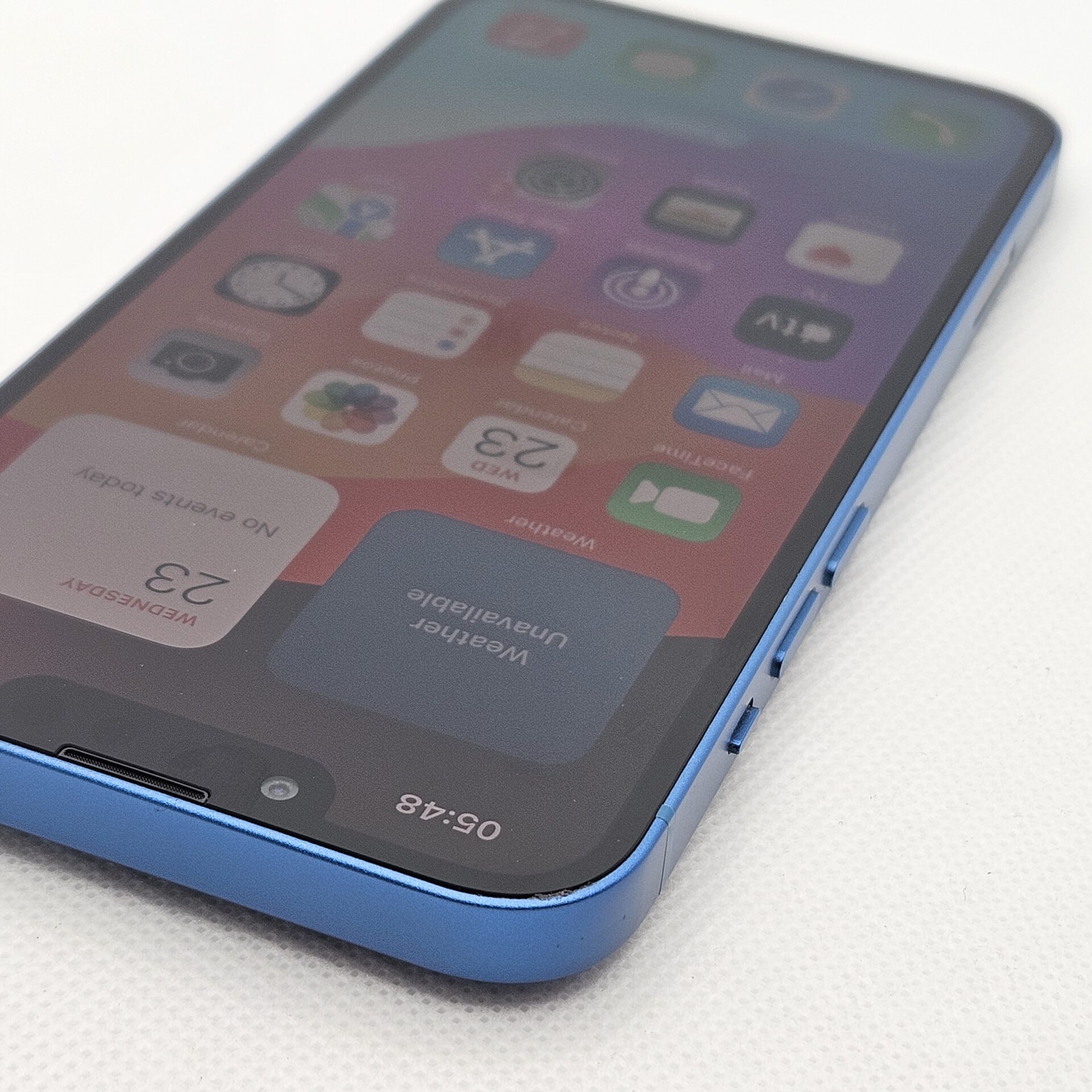iPhone 13 128GB No Face ID And Telkom Only Blue (6 Month Warranty) - Image 7