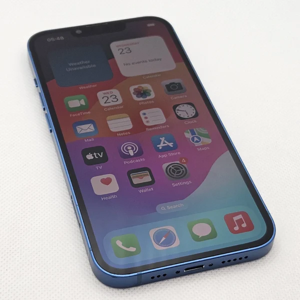 iPhone 13 128GB No Face ID And Telkom Only Blue (6 Month Warranty