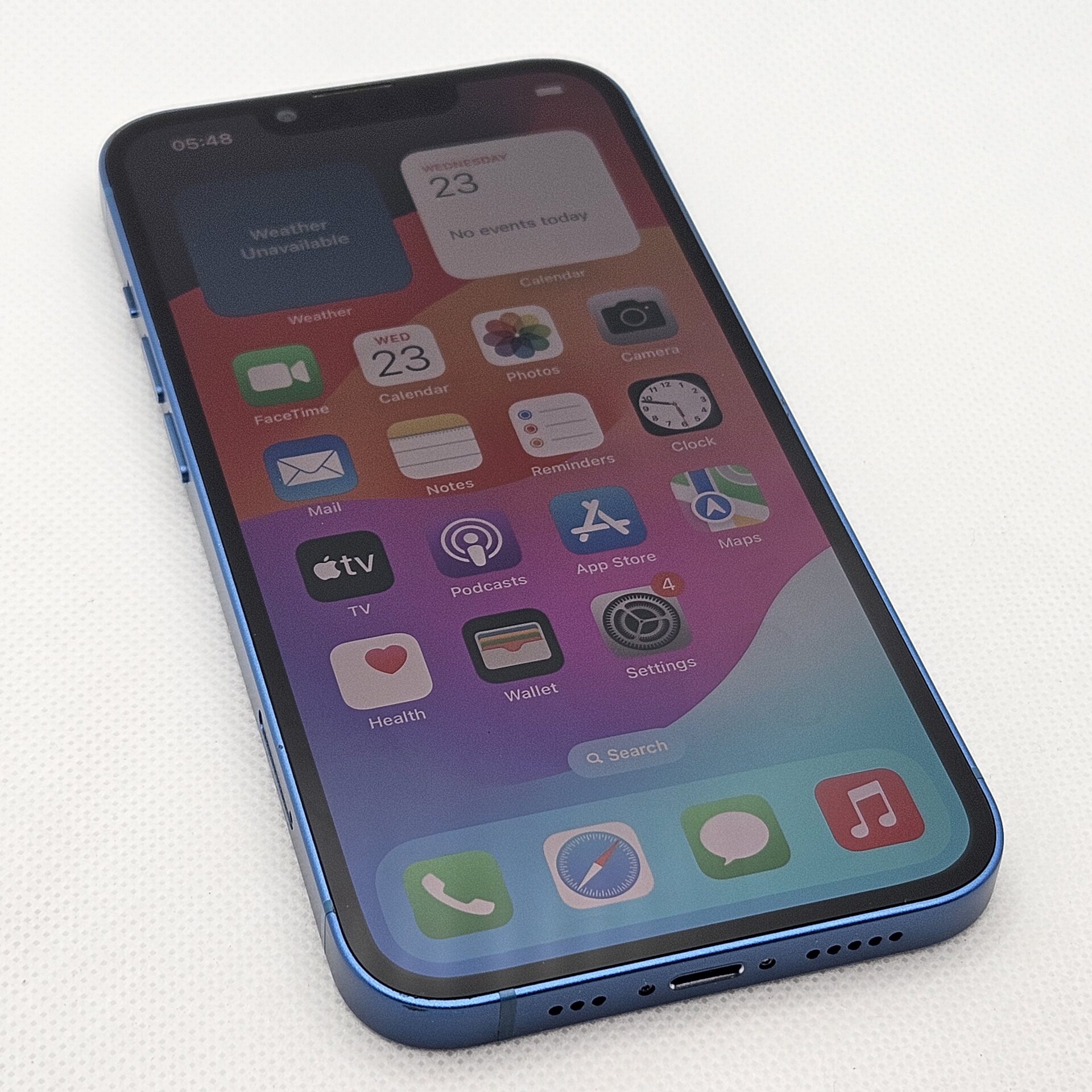 iPhone 13 128GB No Face ID And Telkom Only Blue (6 Month Warranty) - Image 8