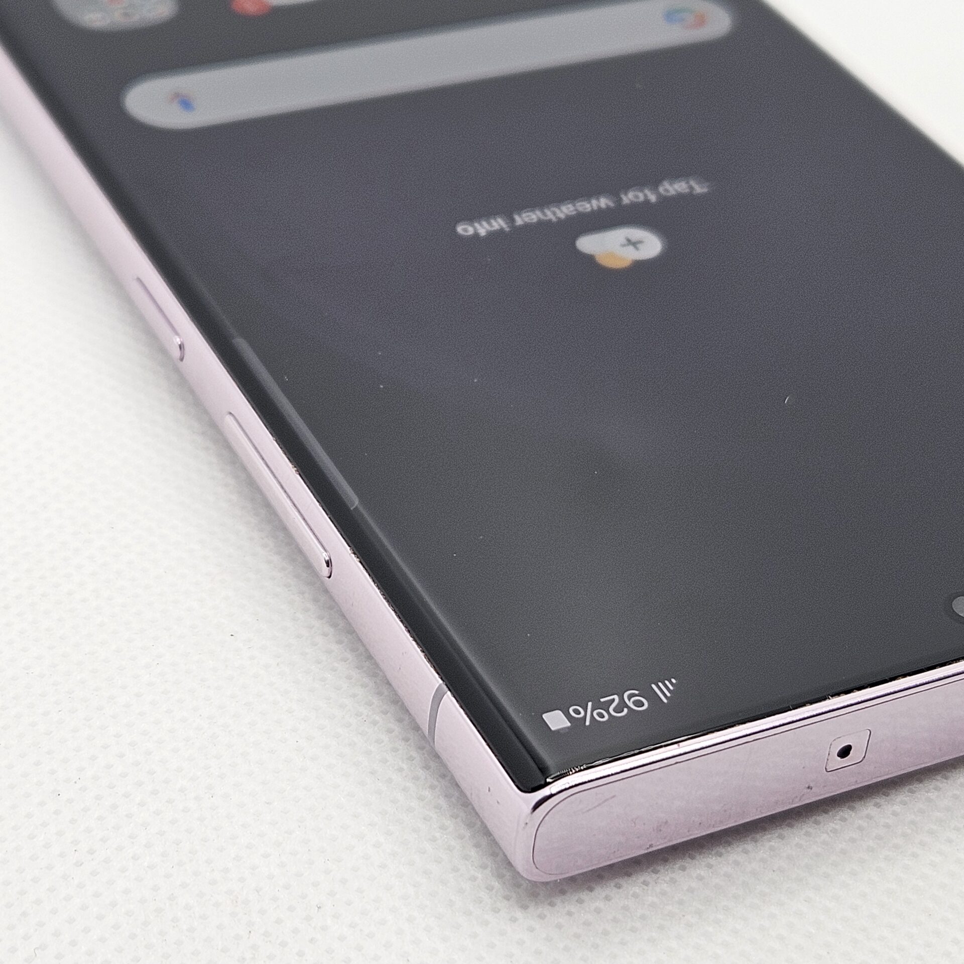 Samsung Galaxy S23 Ultra 256GB Dual Sim Lavender (12 Month Warranty) - Image 5