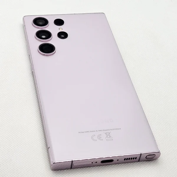 Samsung Galaxy S23 Ultra 256GB Dual Sim Lavender (12 Month