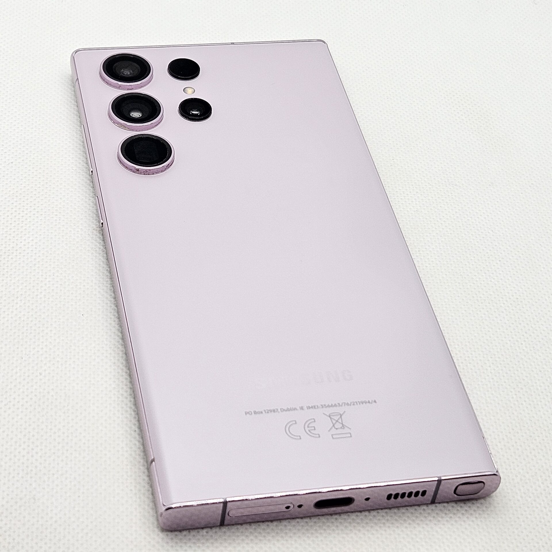 Samsung Galaxy S23 Ultra 256GB Dual Sim Lavender (12 Month Warranty) - Image 15