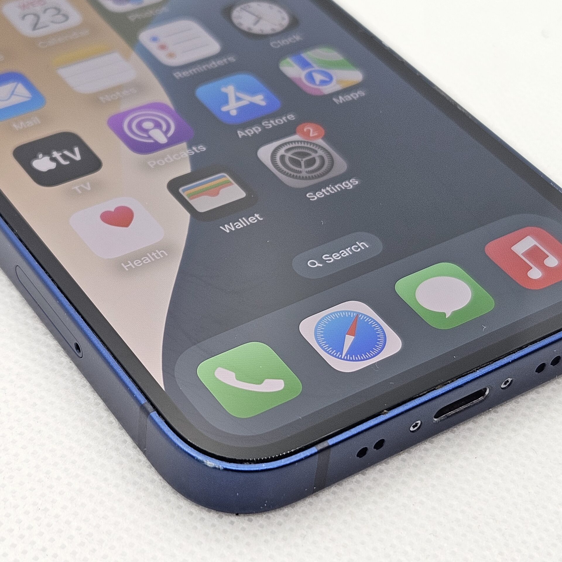 iPhone 12 Mini 64GB No Face ID Blue (6 Month Warranty) - Image 2