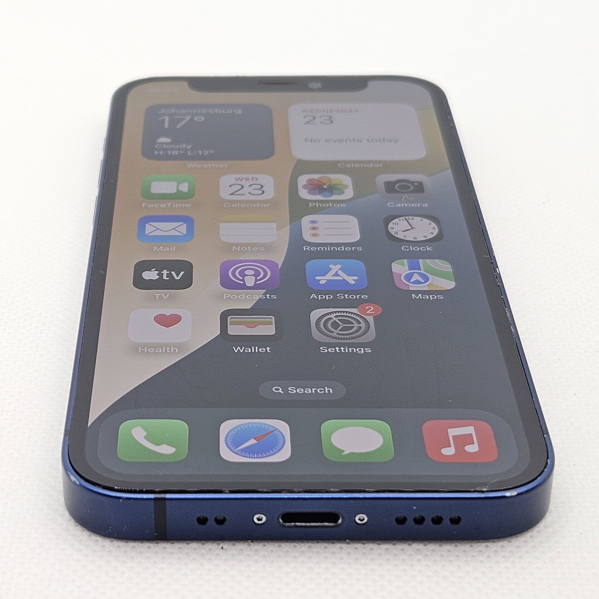 iPhone 12 Mini 64GB No Face ID Blue (6 Month Warranty) - Image 3