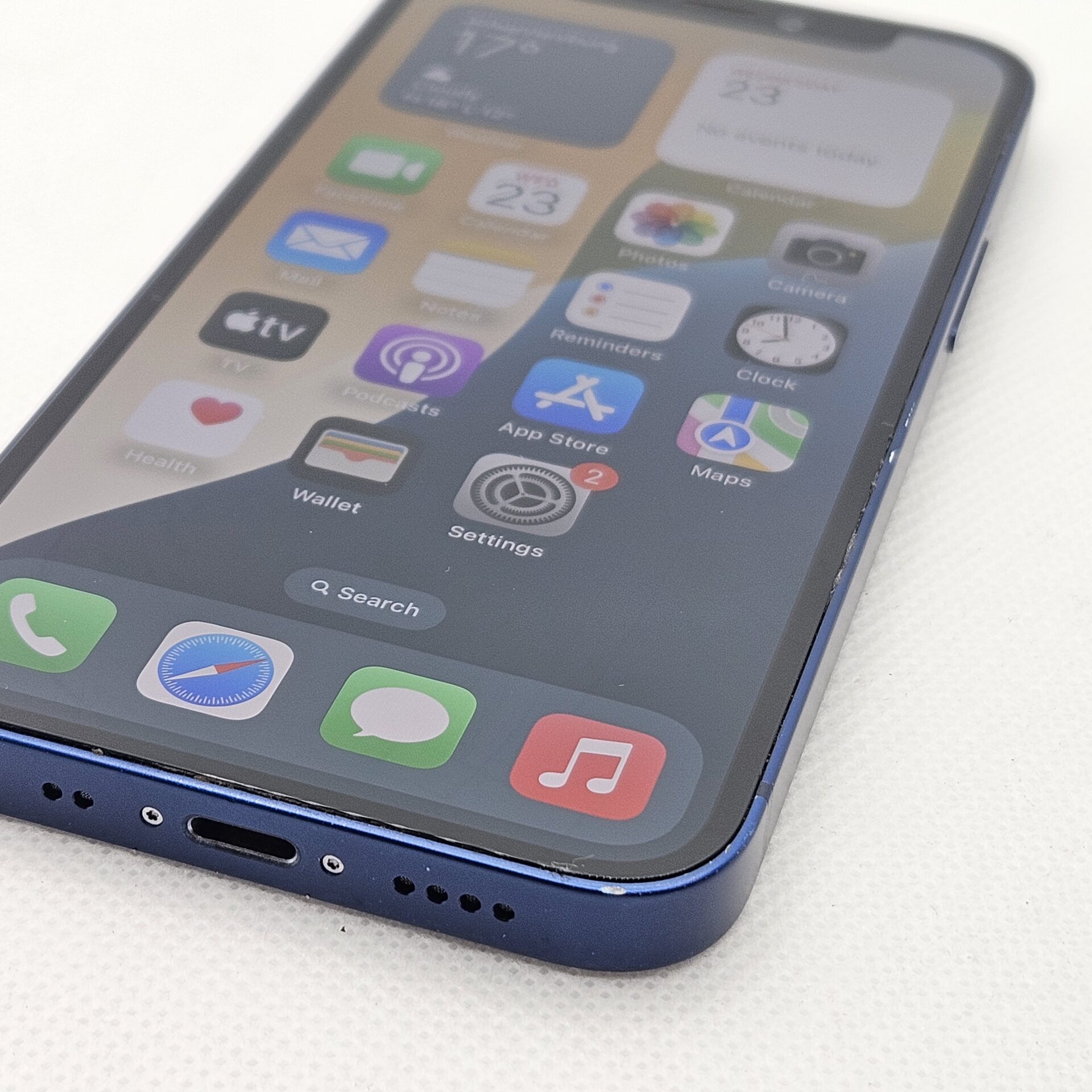 iPhone 12 Mini 64GB No Face ID Blue (6 Month Warranty) - Image 4