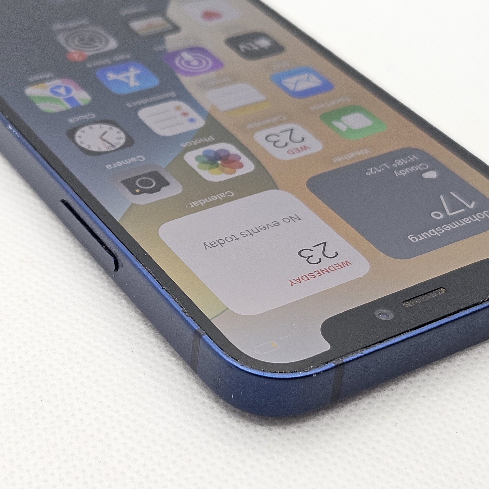 iPhone 12 Mini 64GB No Face ID Blue (6 Month Warranty) - Image 5