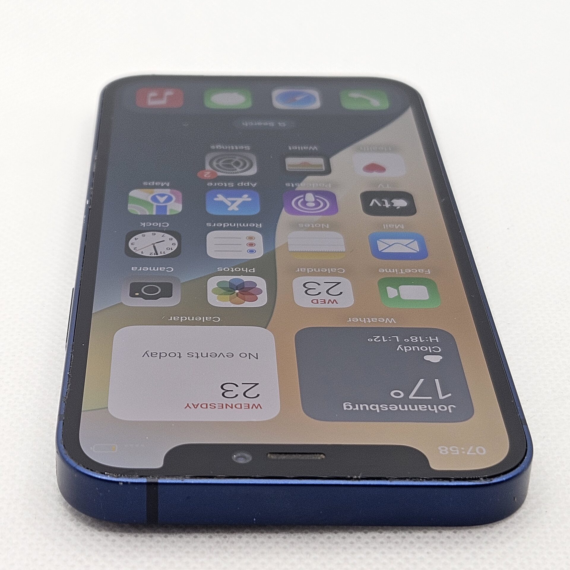iPhone 12 Mini 64GB No Face ID Blue (6 Month Warranty) - Image 6