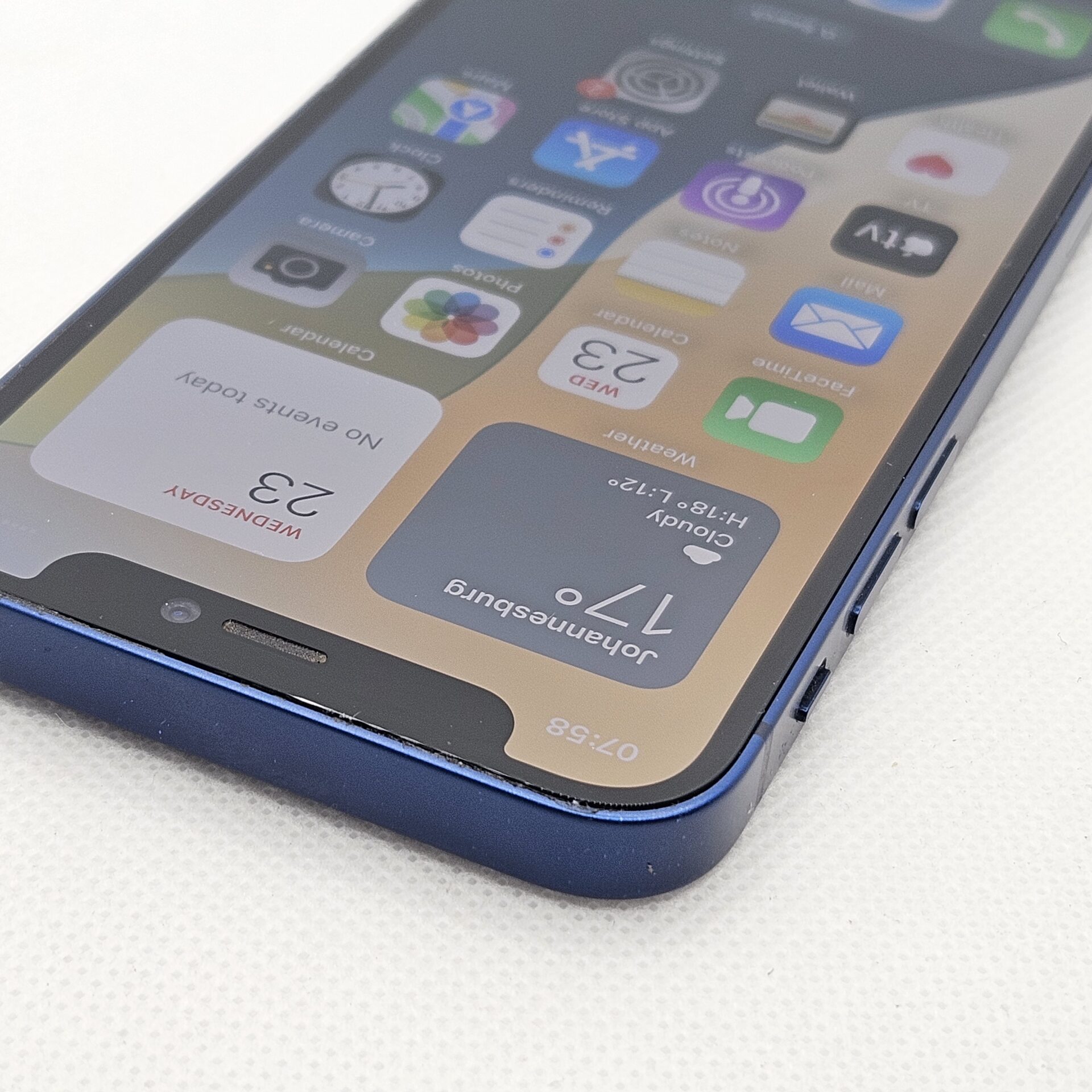 iPhone 12 Mini 64GB No Face ID Blue (6 Month Warranty) - Image 7