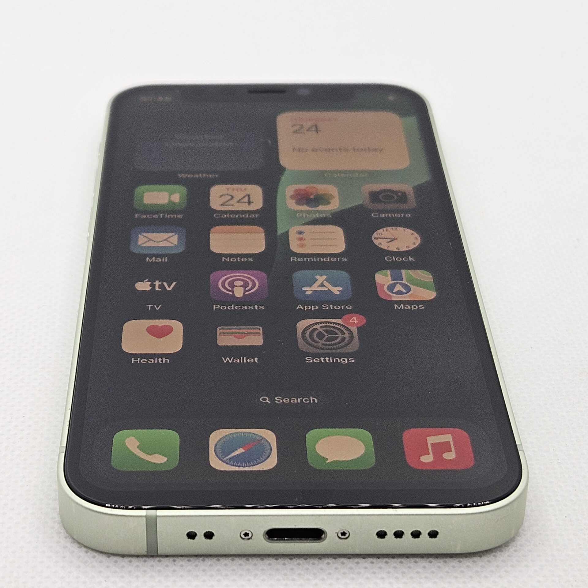 iPhone 12 Mini 64GB No Face ID And Bright Spots Green (6 Month Warranty) - Image 3