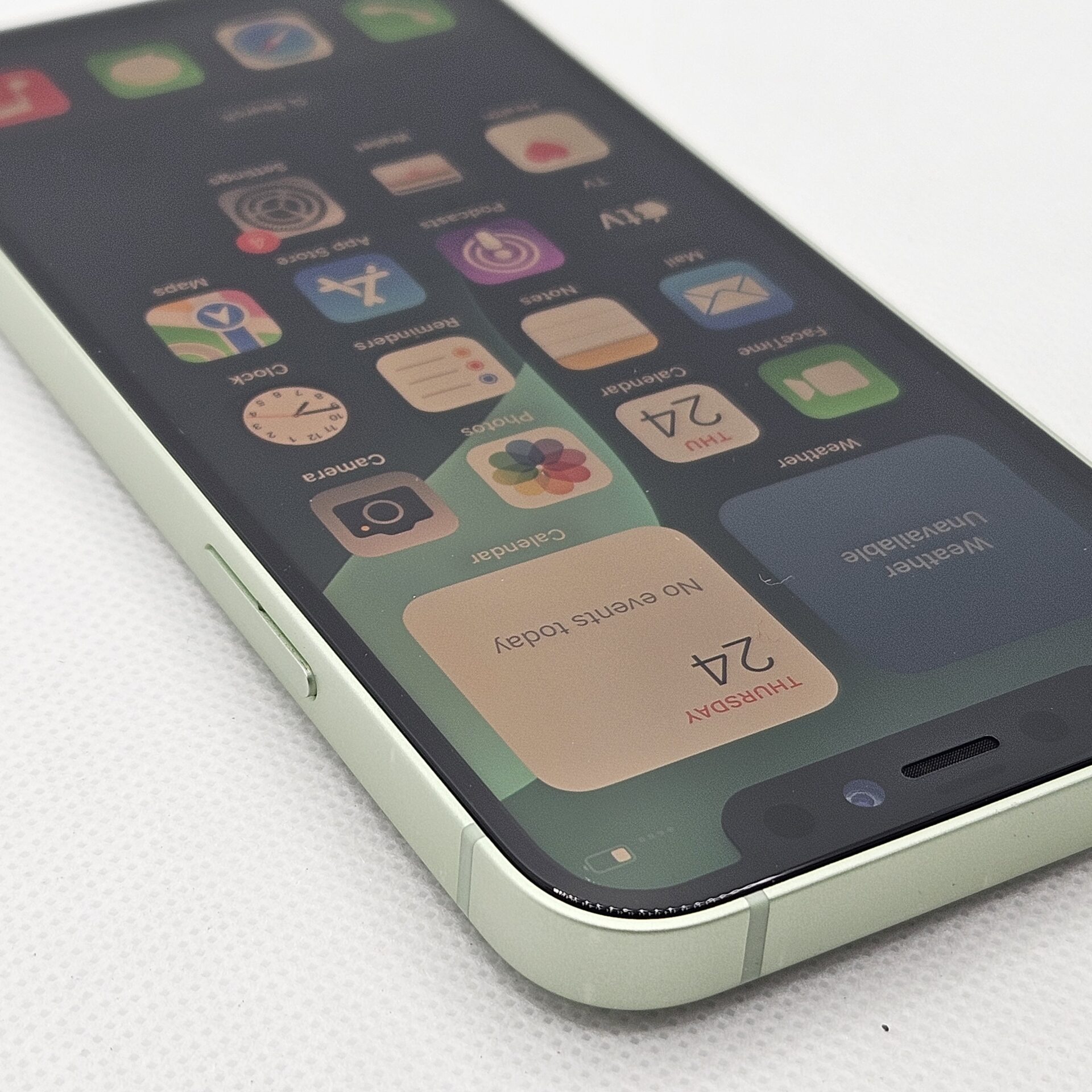 iPhone 12 Mini 64GB No Face ID And Bright Spots Green (6 Month Warranty) - Image 5