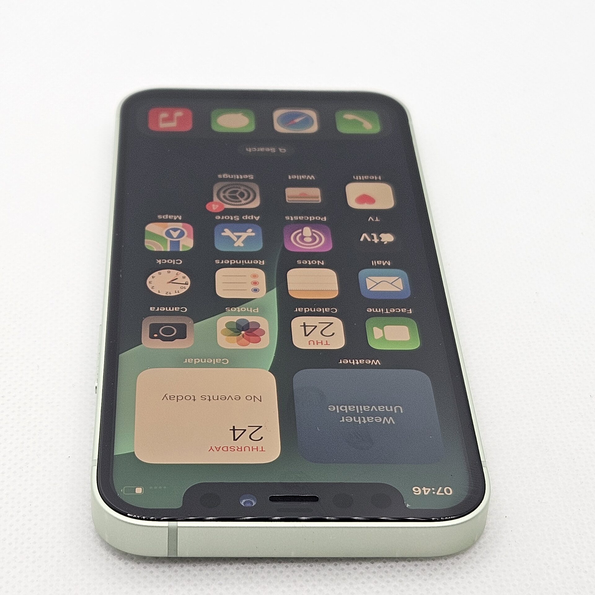 iPhone 12 Mini 64GB No Face ID And Bright Spots Green (6 Month Warranty) - Image 6