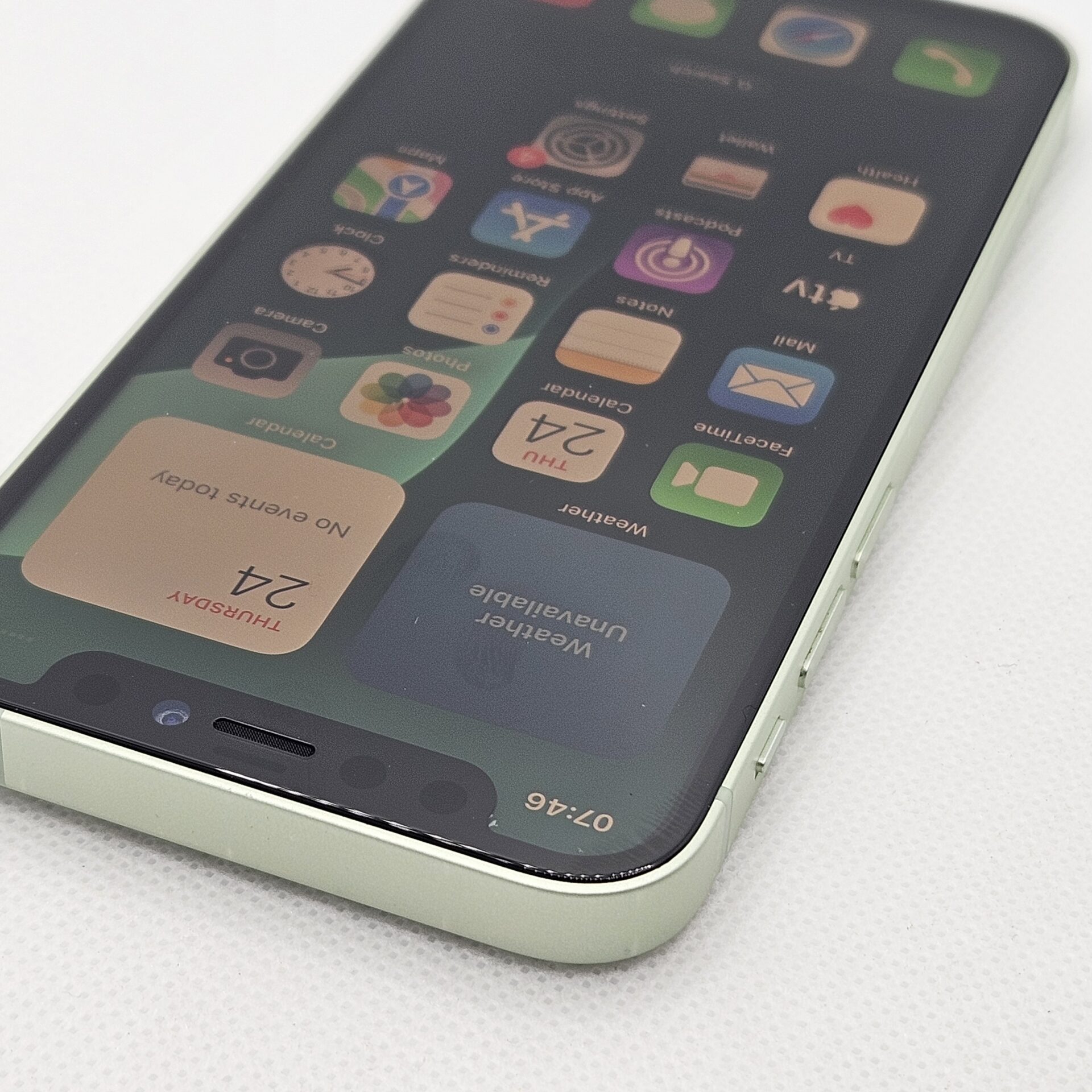 iPhone 12 Mini 64GB No Face ID And Bright Spots Green (6 Month Warranty) - Image 7